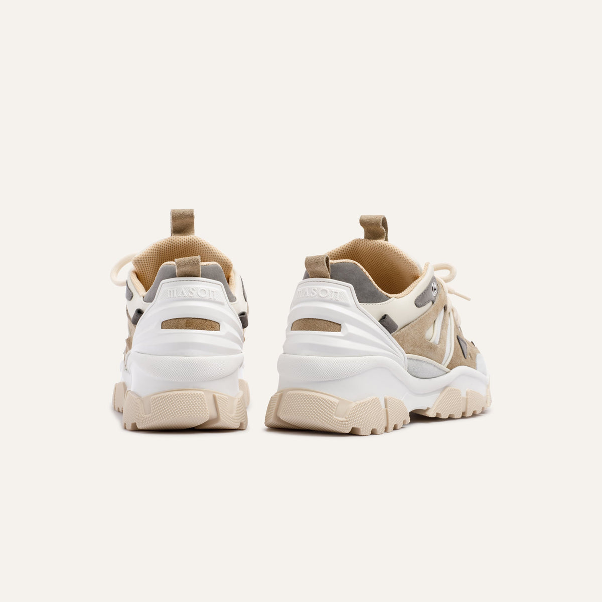 Genova Mescolare Beige - Mason Garments