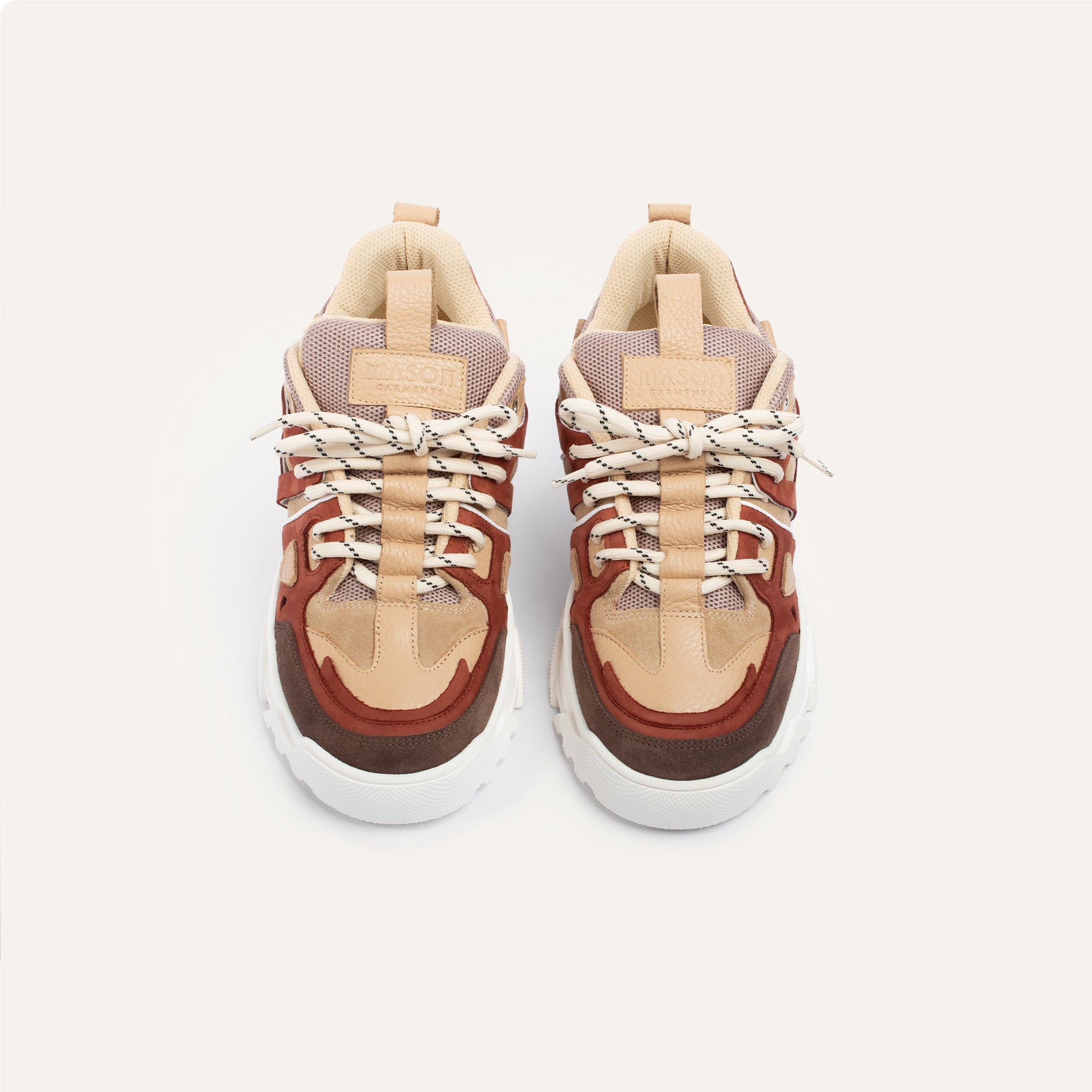 Genova Multi Brown - Mason Garments