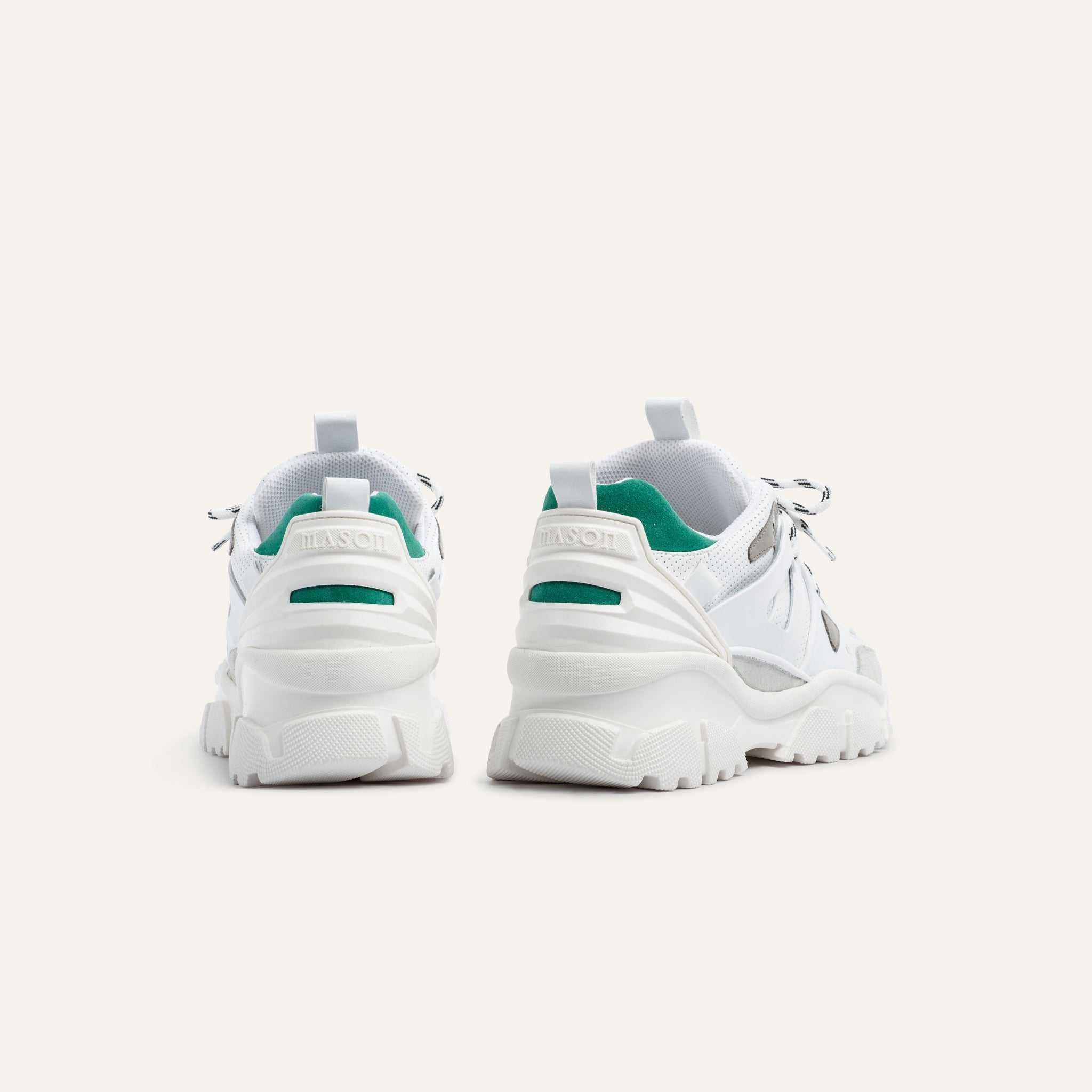 Genova Multi White - Mason Garments