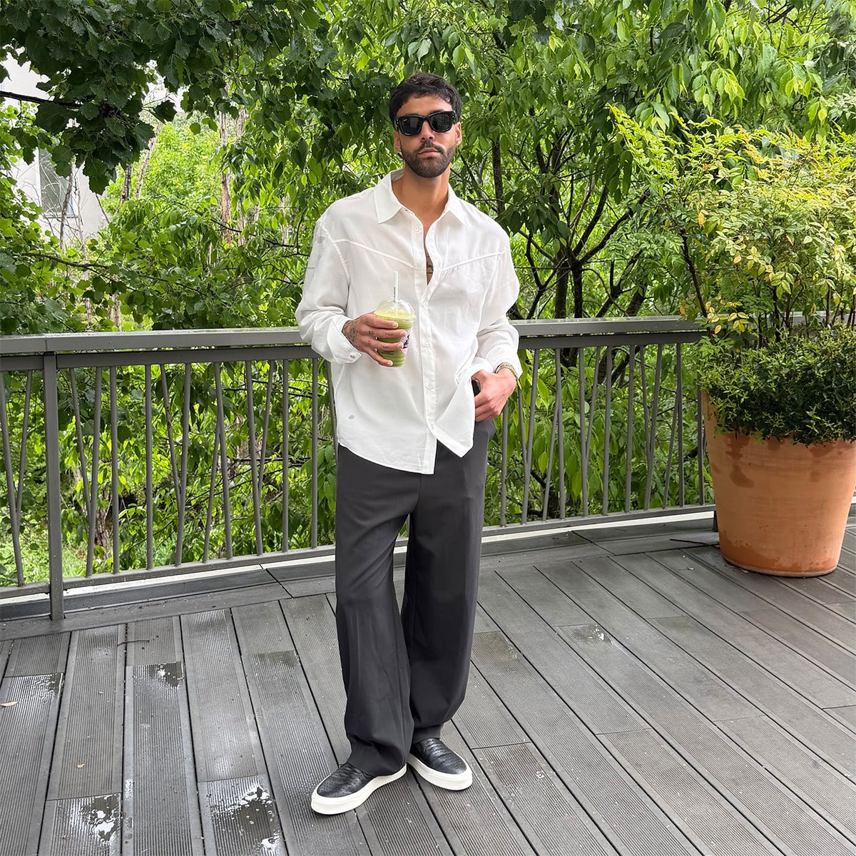 Marino Bardolino Black - Mason Garments