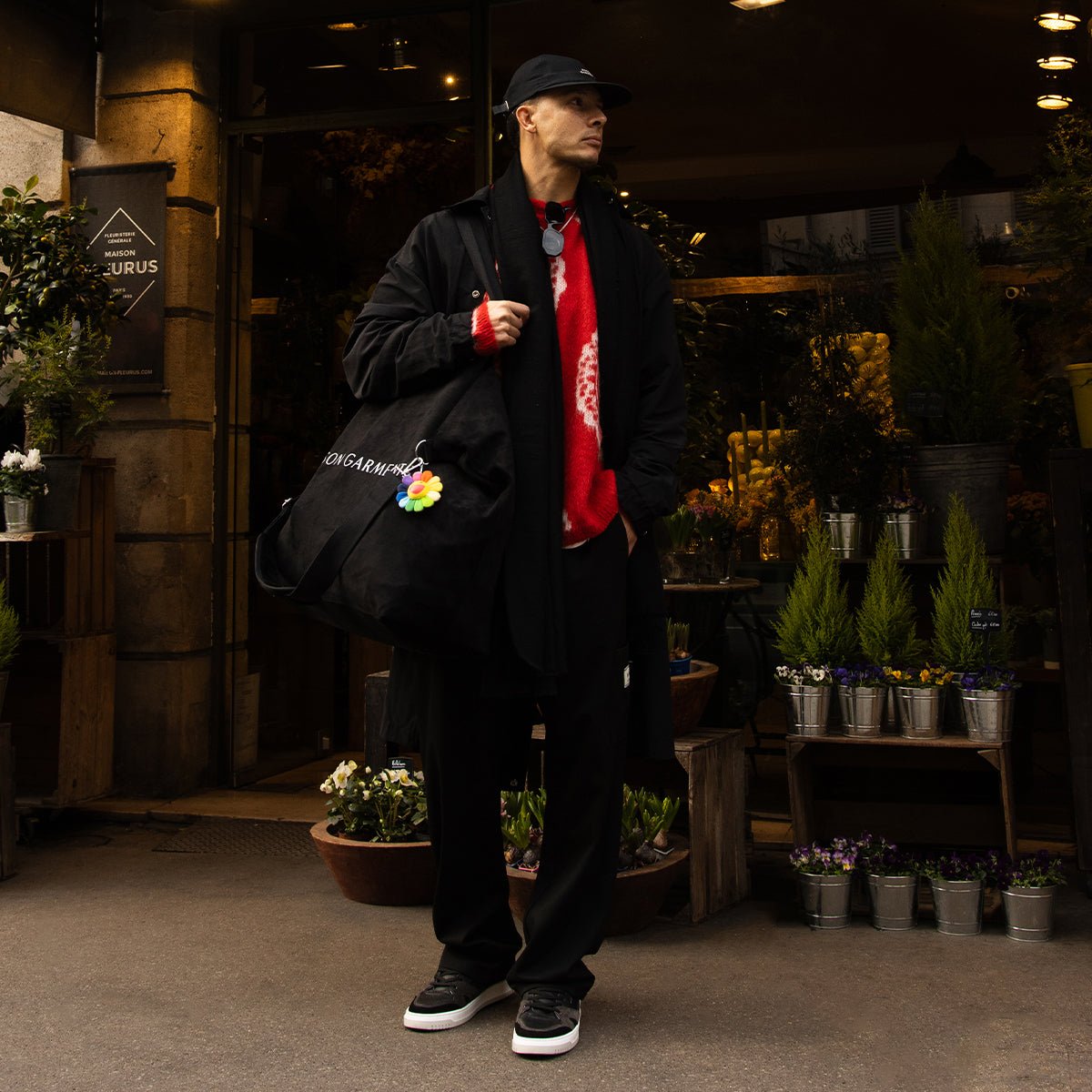 Matera Primo Black - Mason Garments