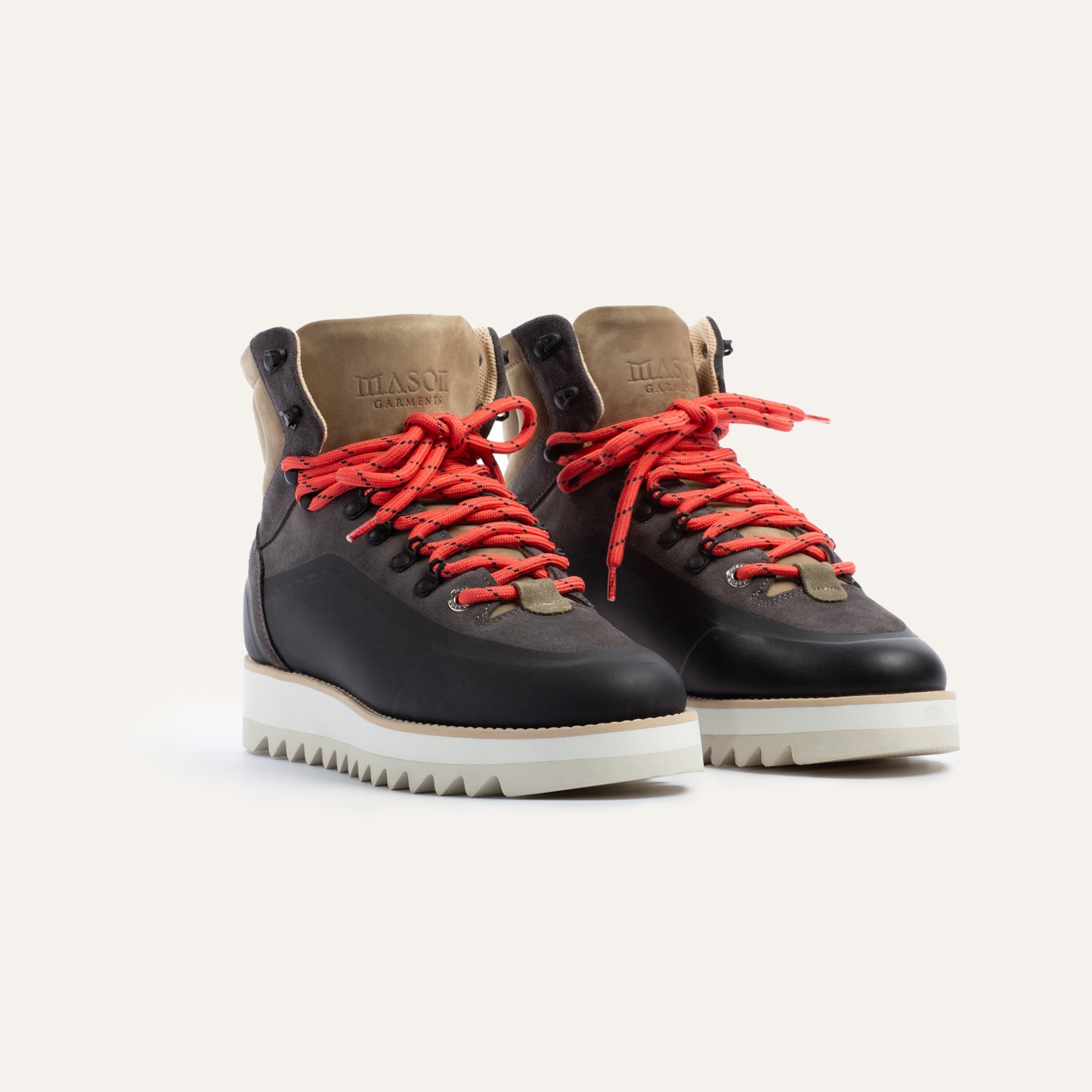 Ridge Hi Montagna Black - Mason Garments