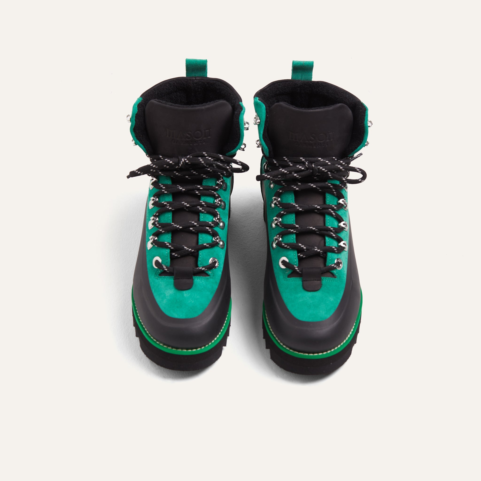 Ridge Hi Scalata Green - Mason Garments