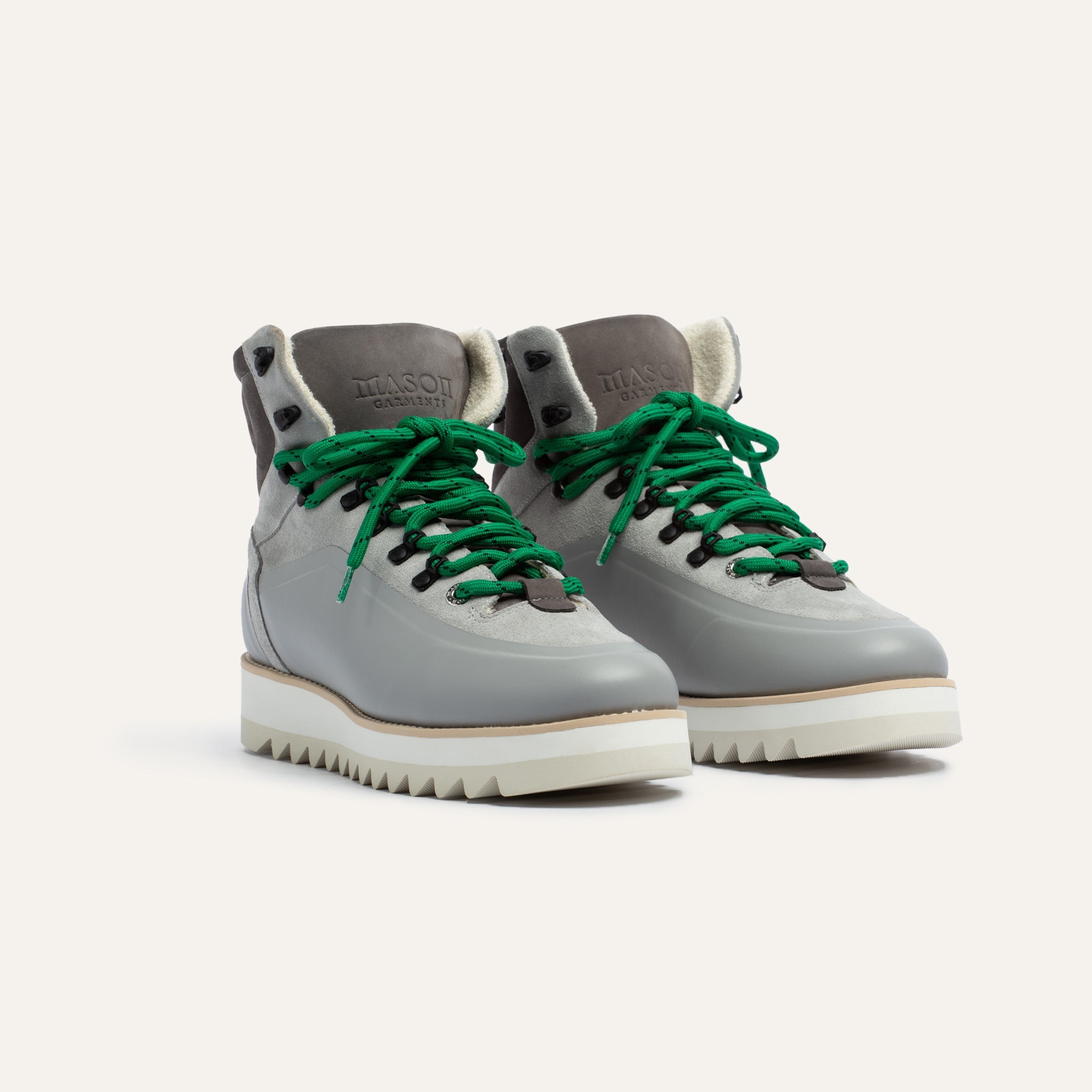 Ridge Hi Scalata Grey - Mason Garments