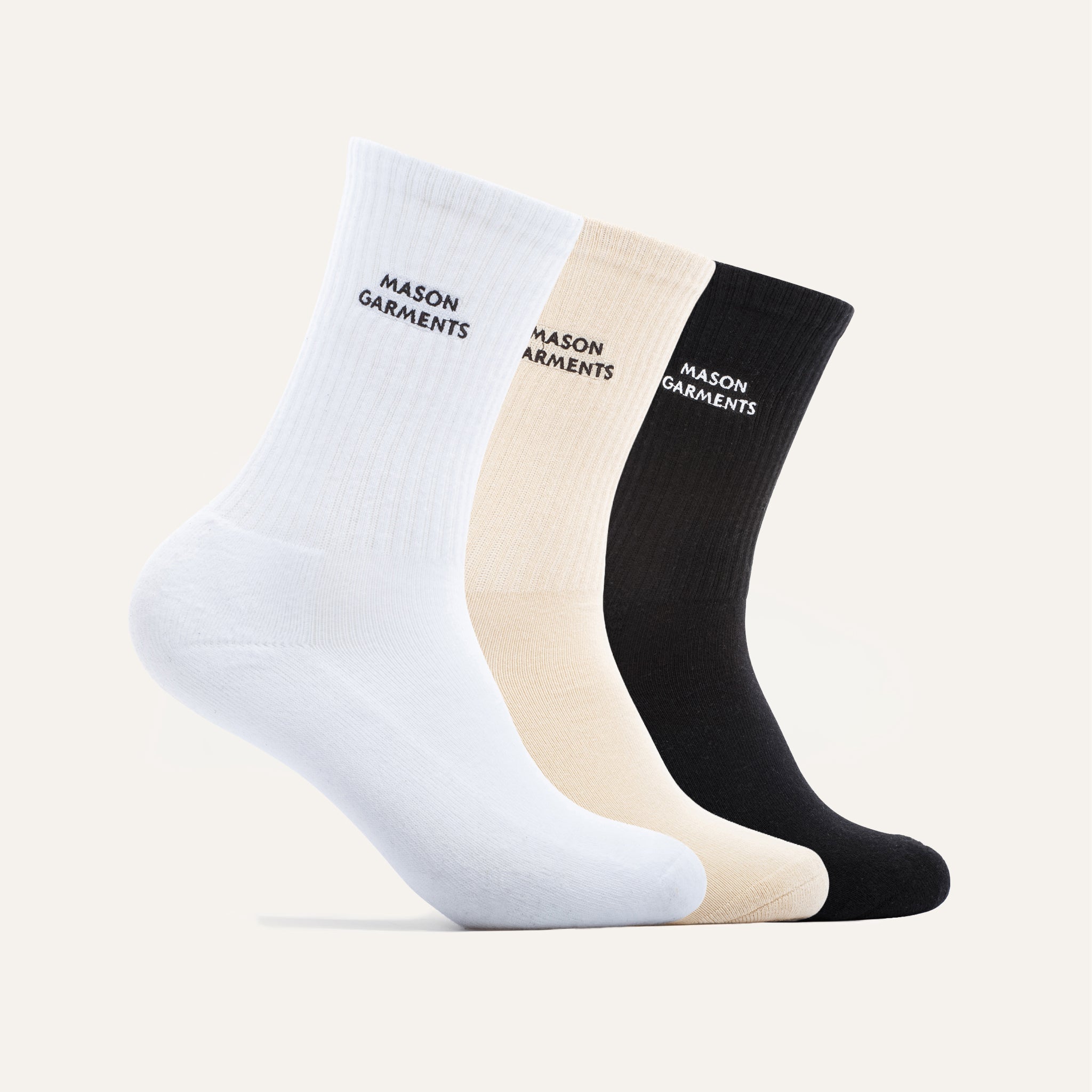 Sport Socks 3 - Pack - Mason Garments