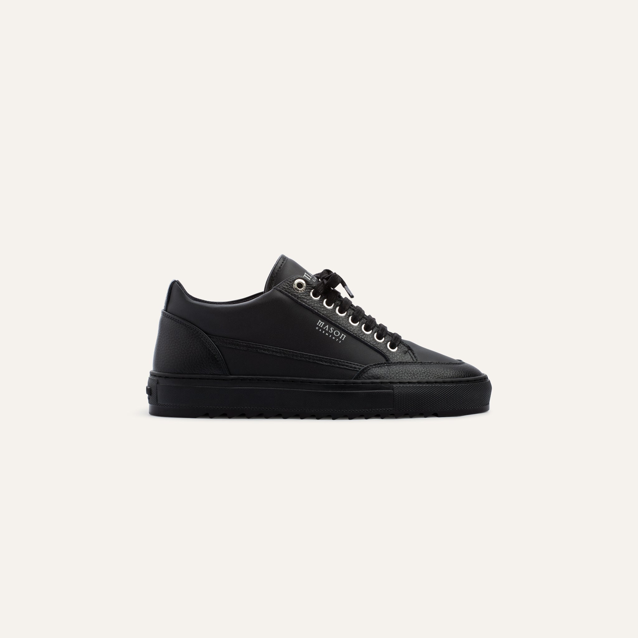 Tia Bicolore Tonale Black - Mason Garments