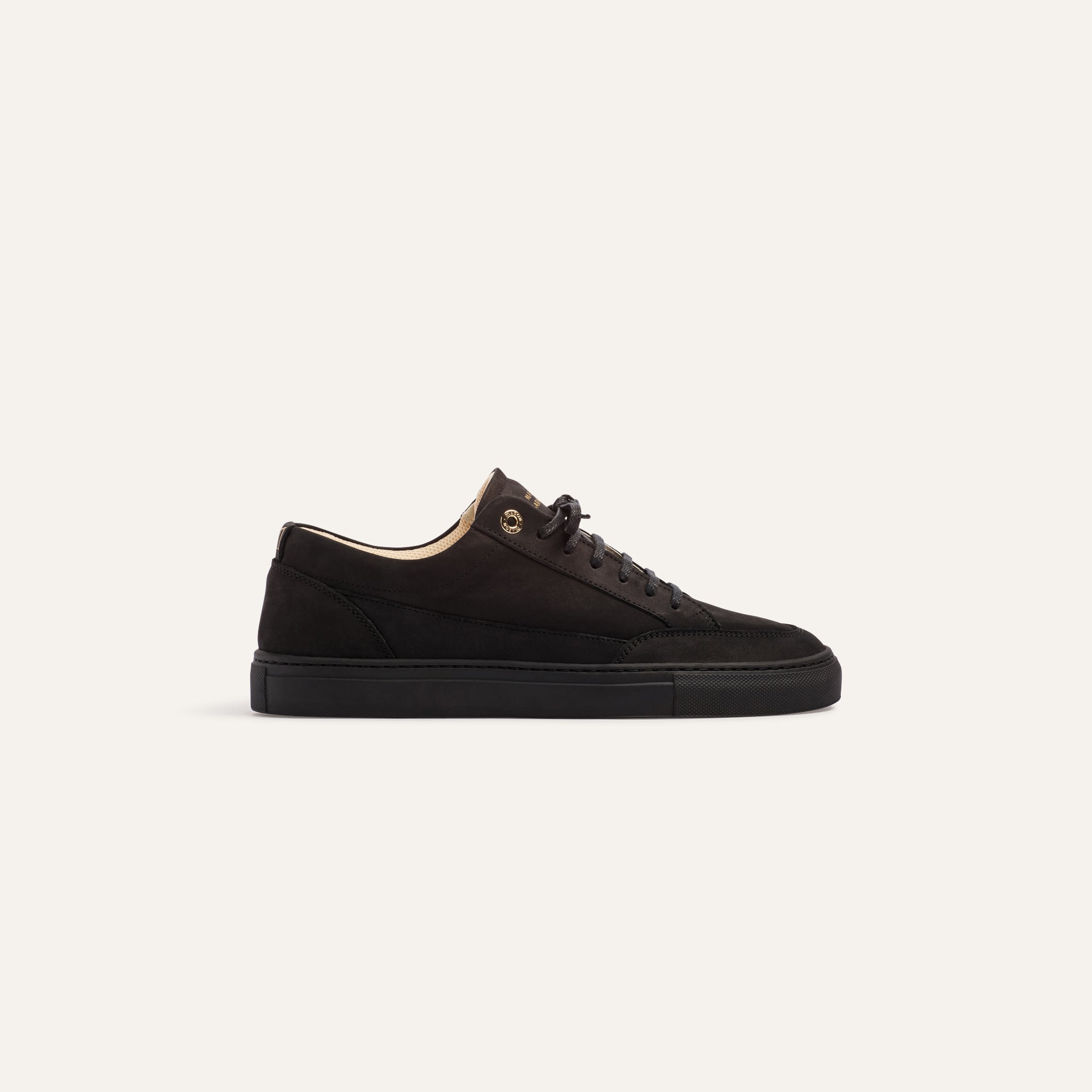 Tia Dress Nubuck Tonal Black - Mason Garments