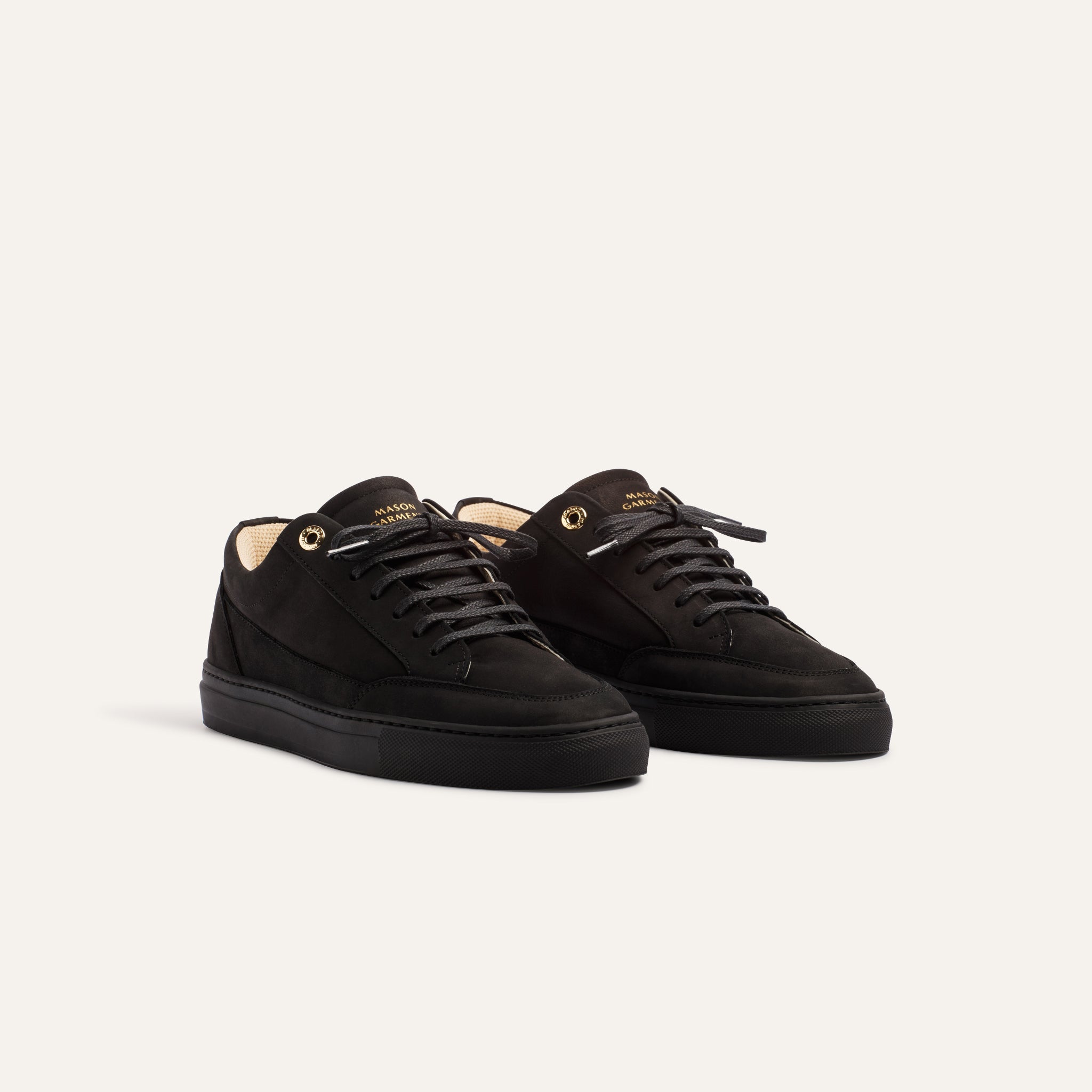 Tia Dress Nubuck Tonal Black - Mason Garments
