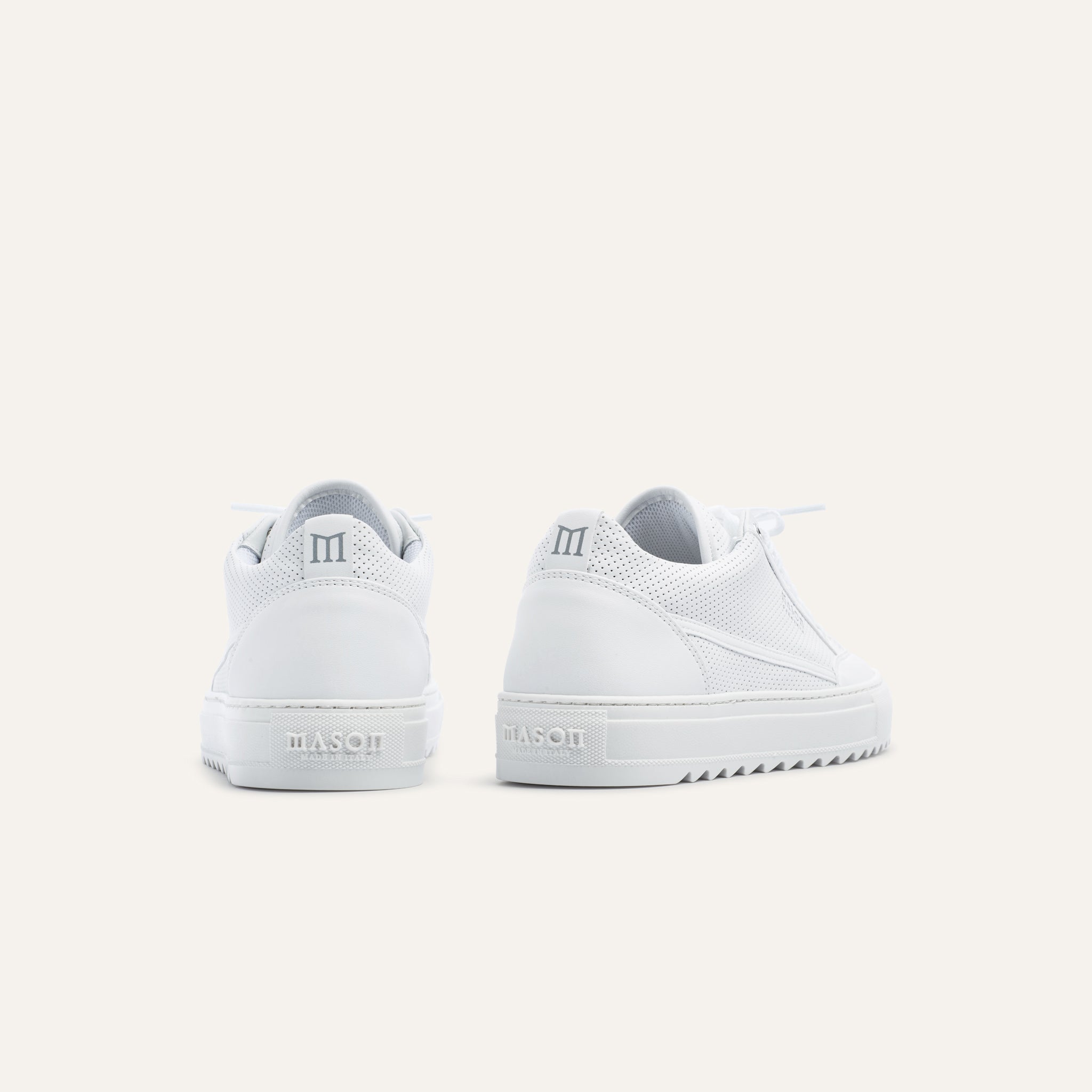 Tia Perforato Tonale White - Mason Garments