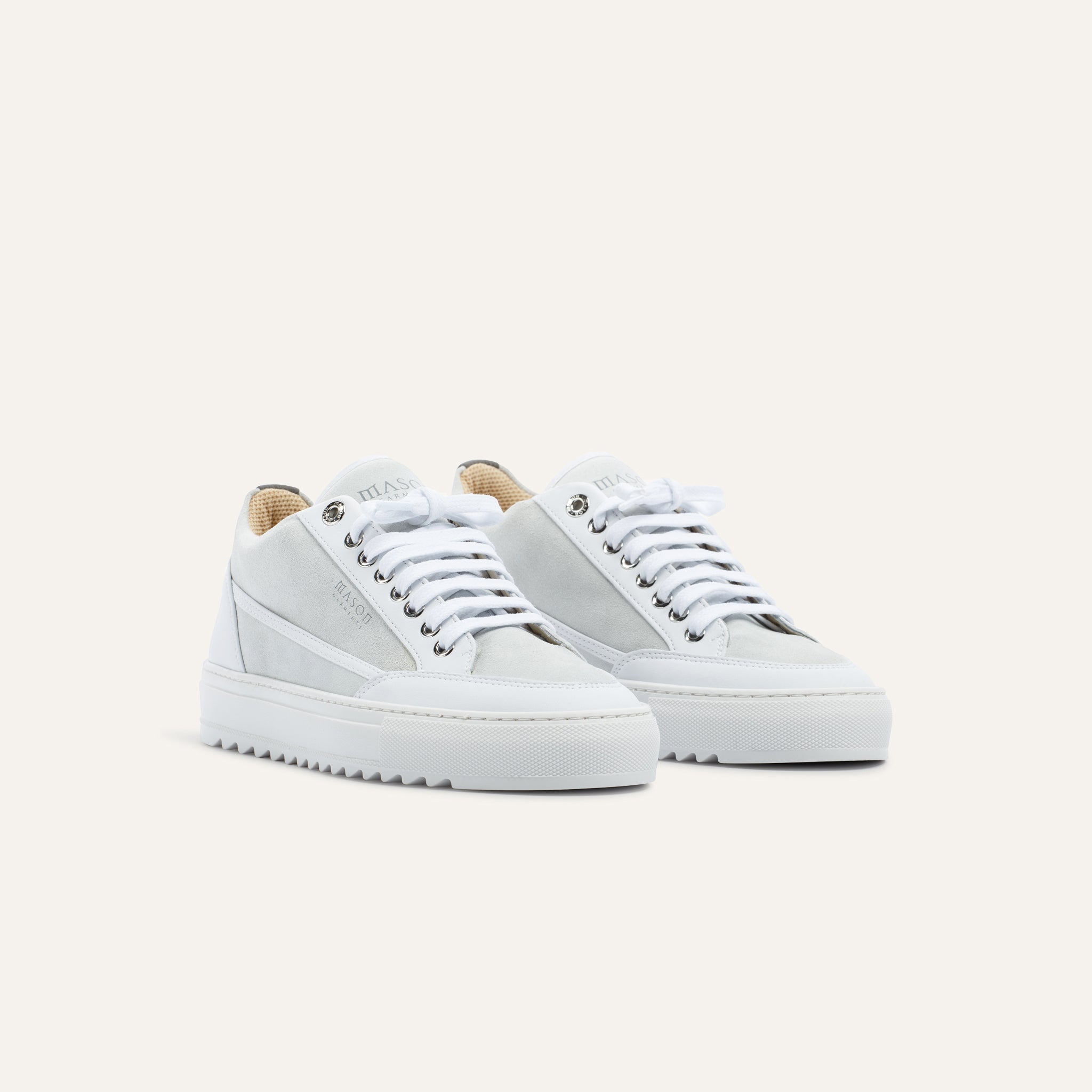 Tia Semplice Tonal White - Mason Garments