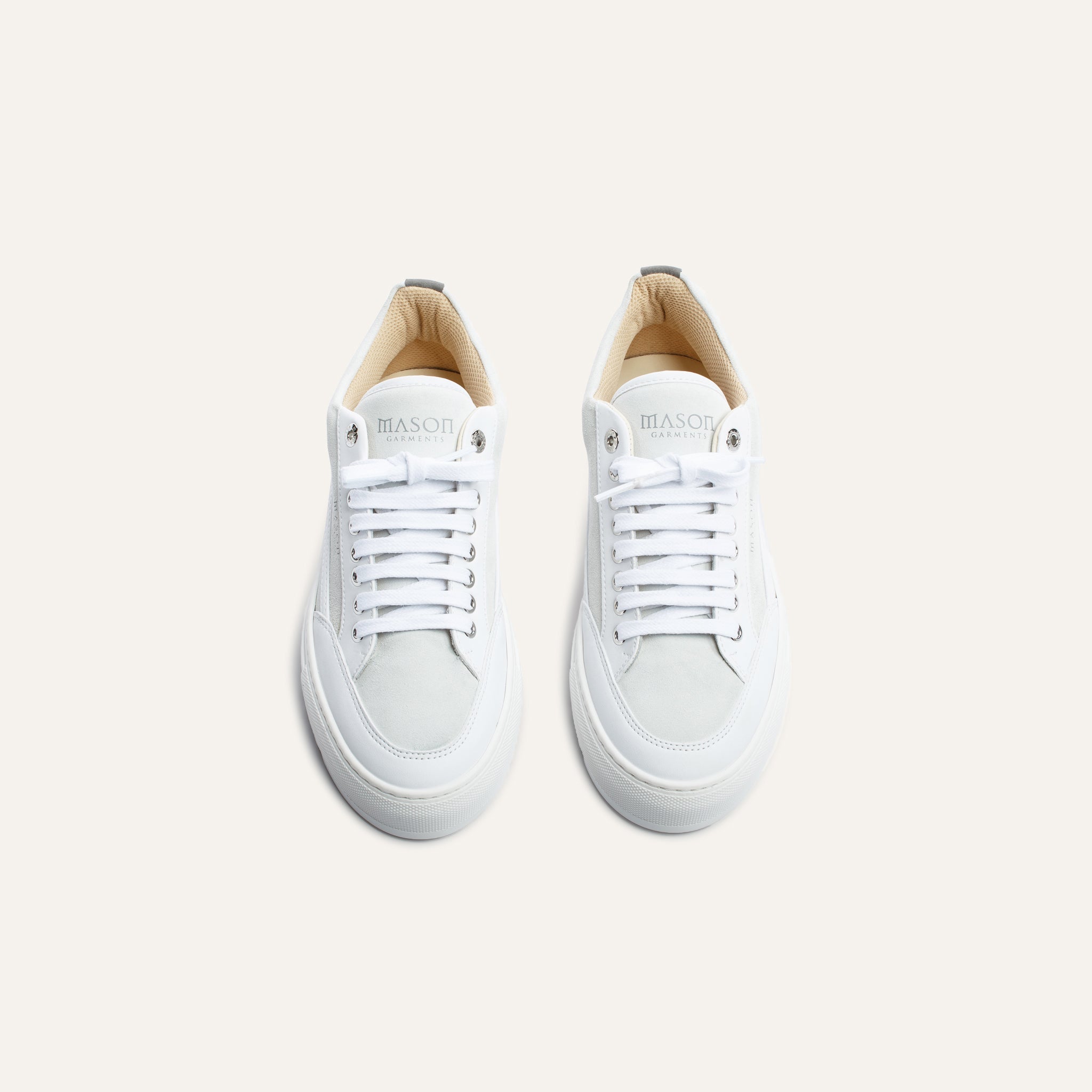 Tia Semplice Tonal White - Mason Garments