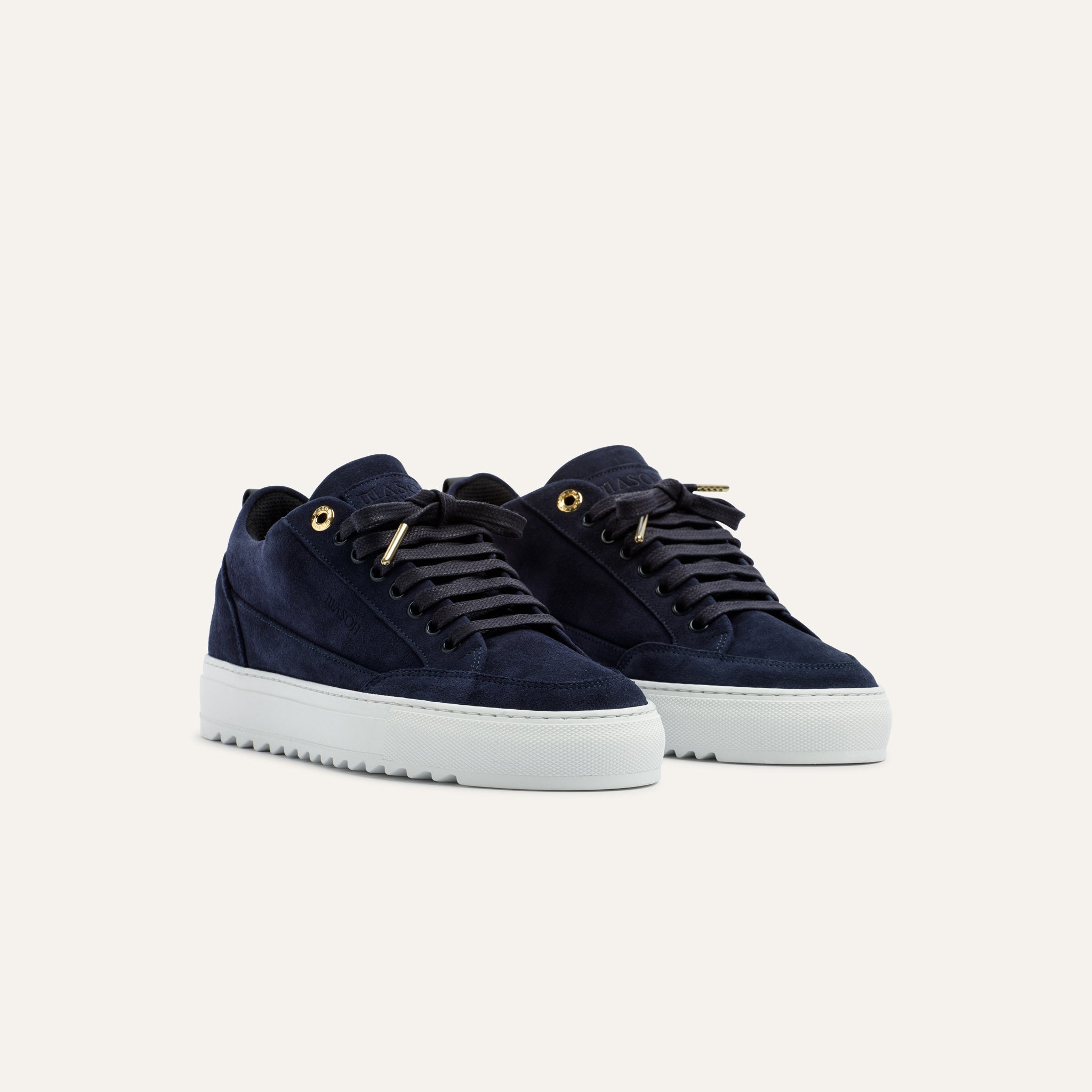 Tia Squalo Suede Blue - Mason Garments
