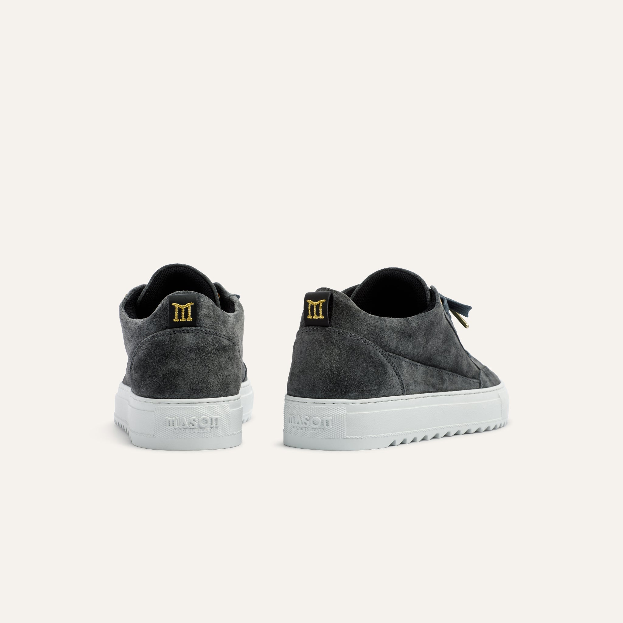 Tia Squalo Suede Grey - Mason Garments