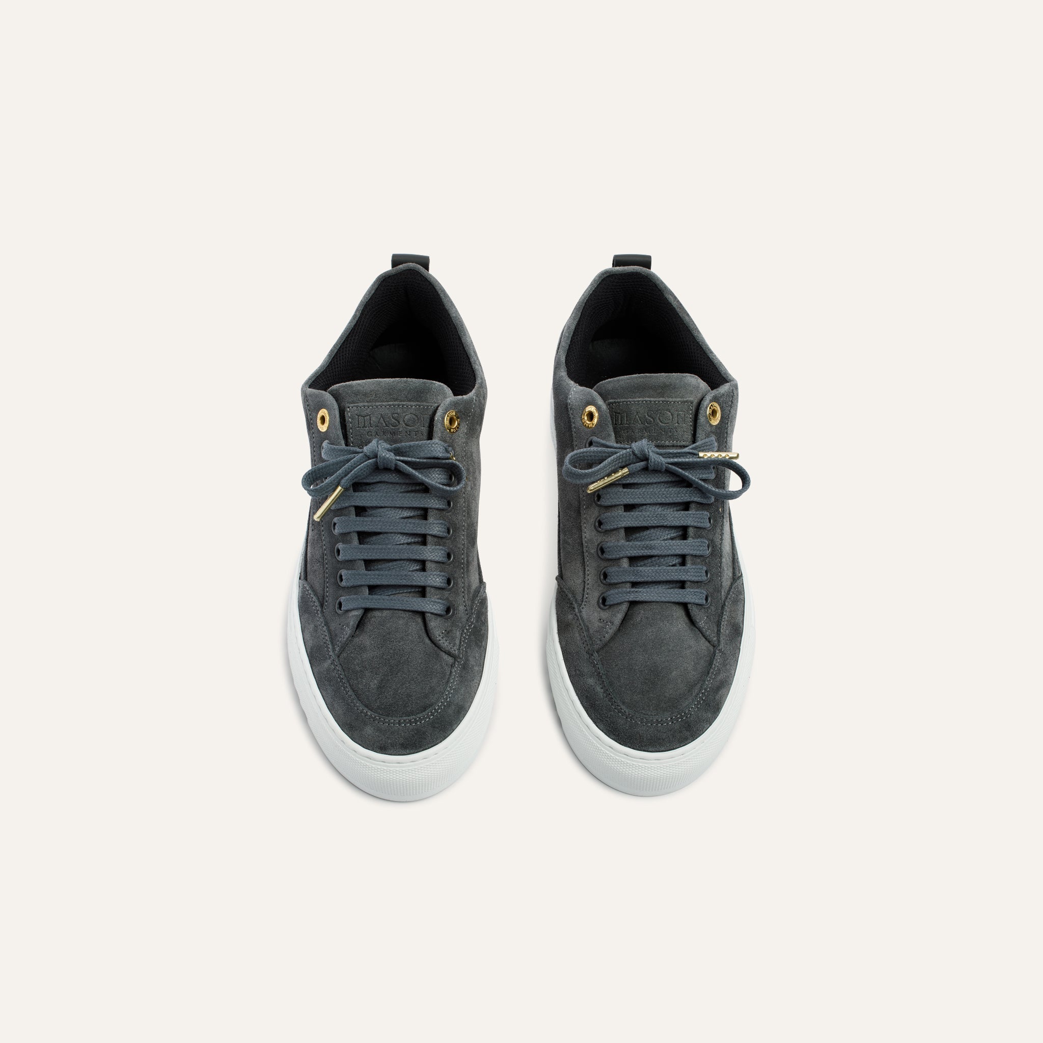 Tia Squalo Suede Grey - Mason Garments