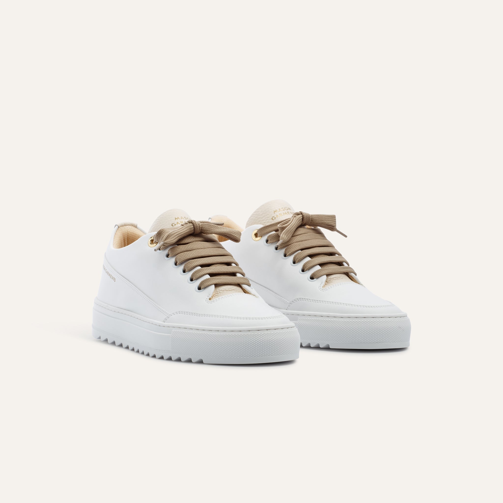 Torino Bicolore Beige - Mason Garments