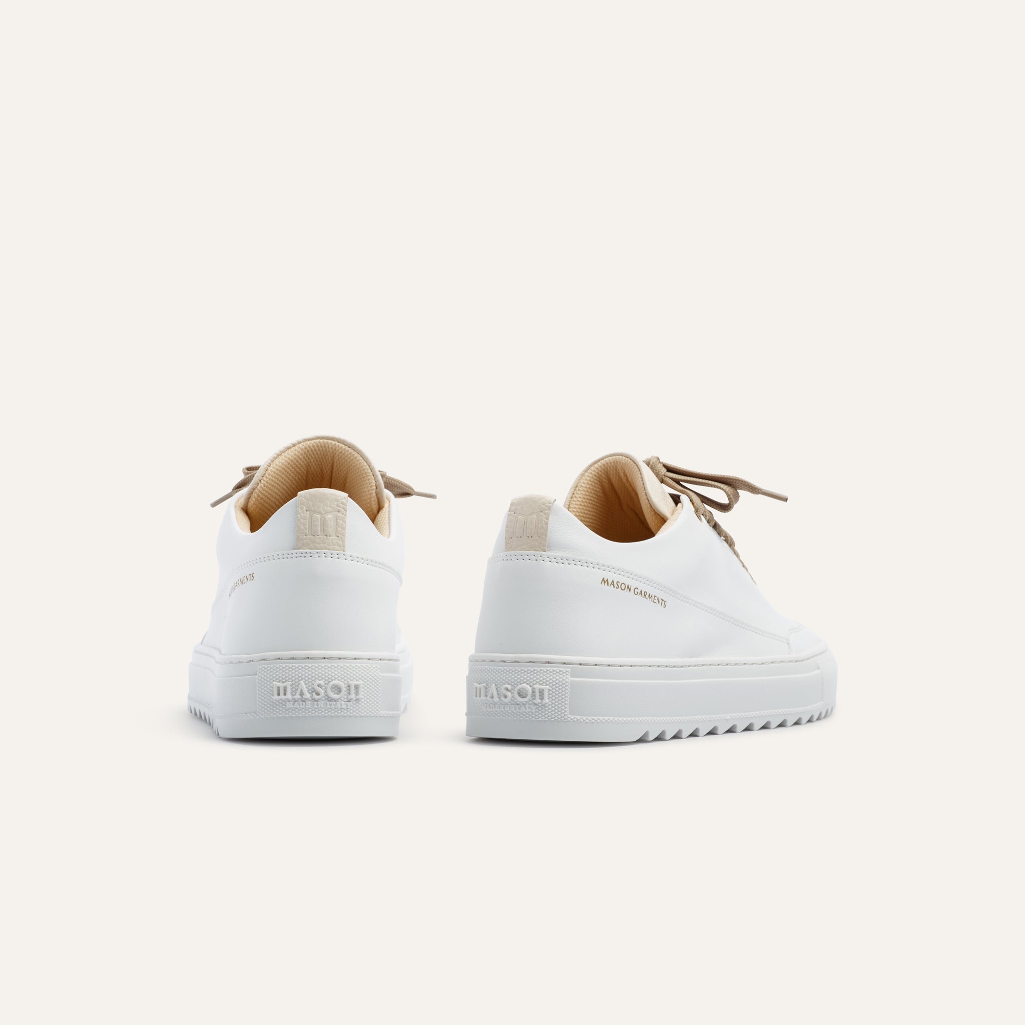 Torino Bicolore Beige - Mason Garments