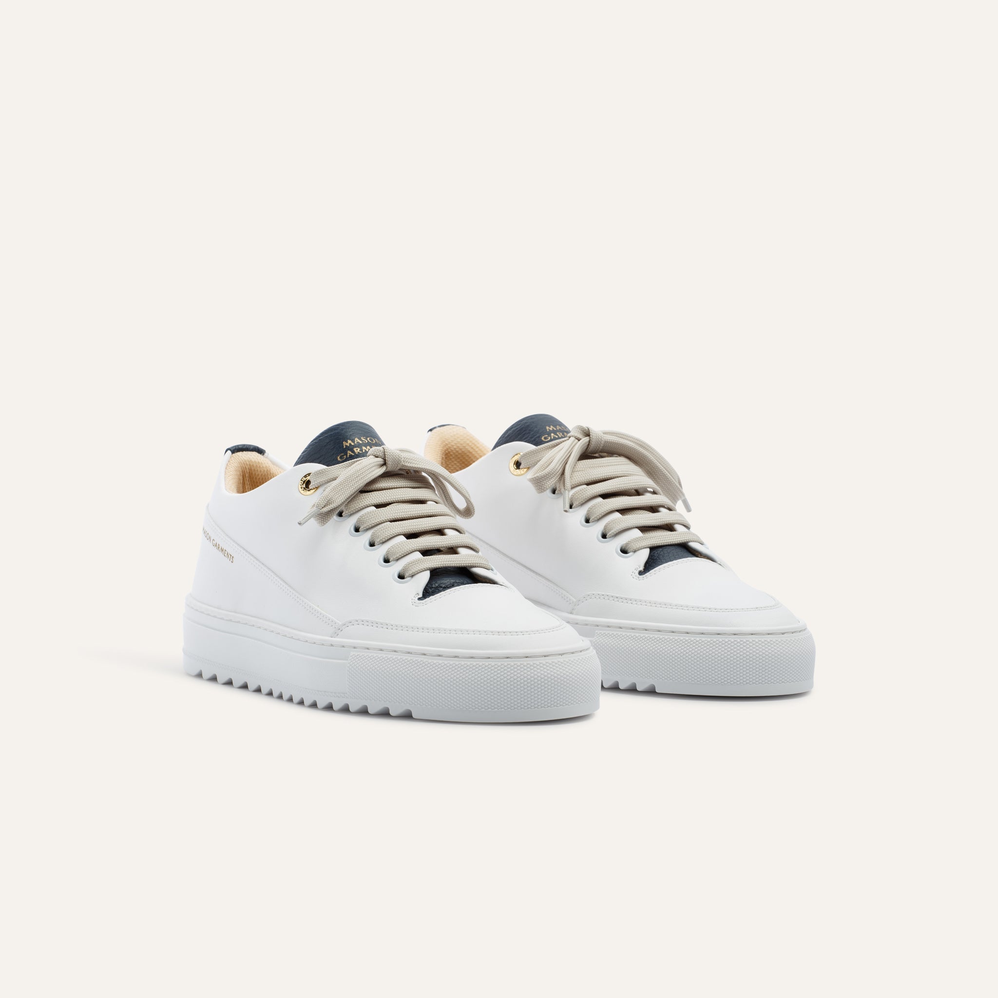 Torino Bicolore Navy - Mason Garments