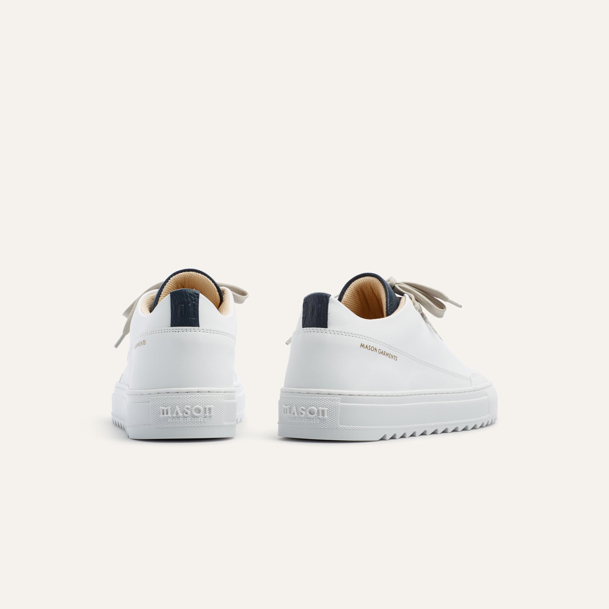 Torino Bicolore Navy - Mason Garments
