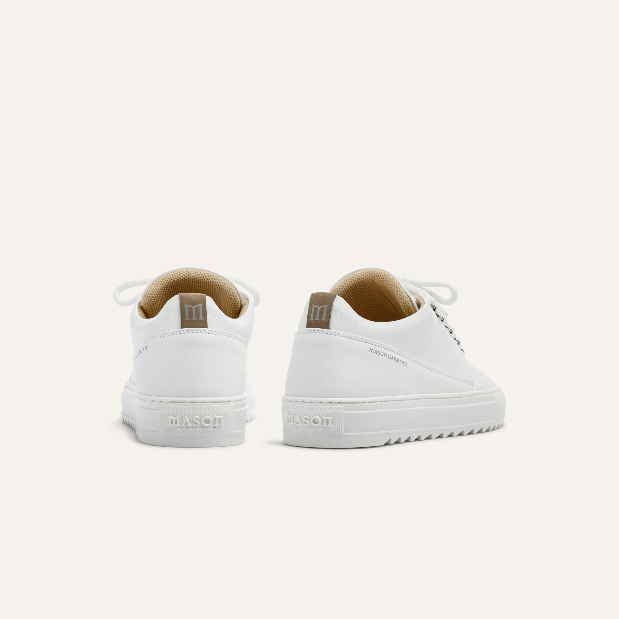 Torino Colorato White - Mason Garments