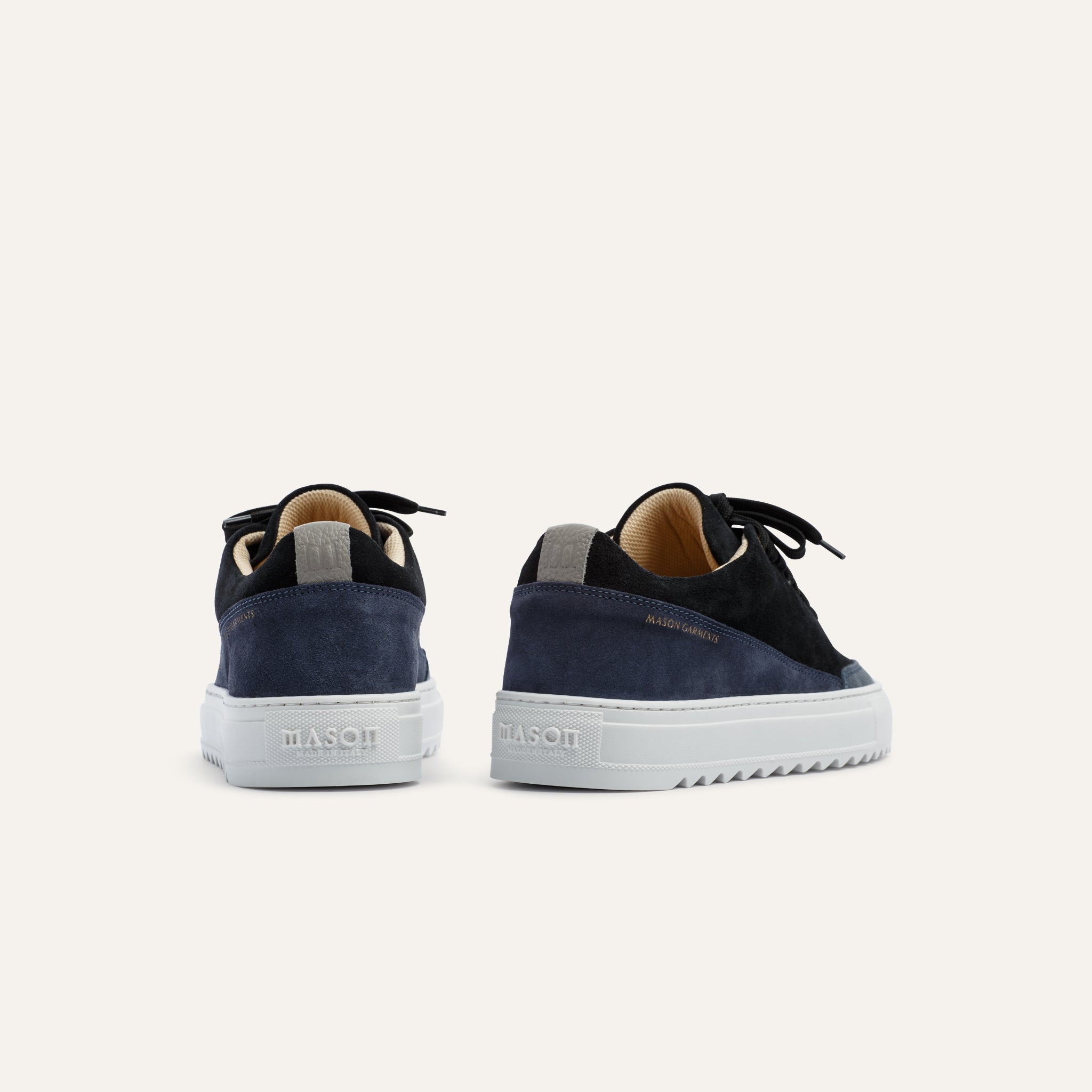 Torino Mescolare Navy - Mason Garments