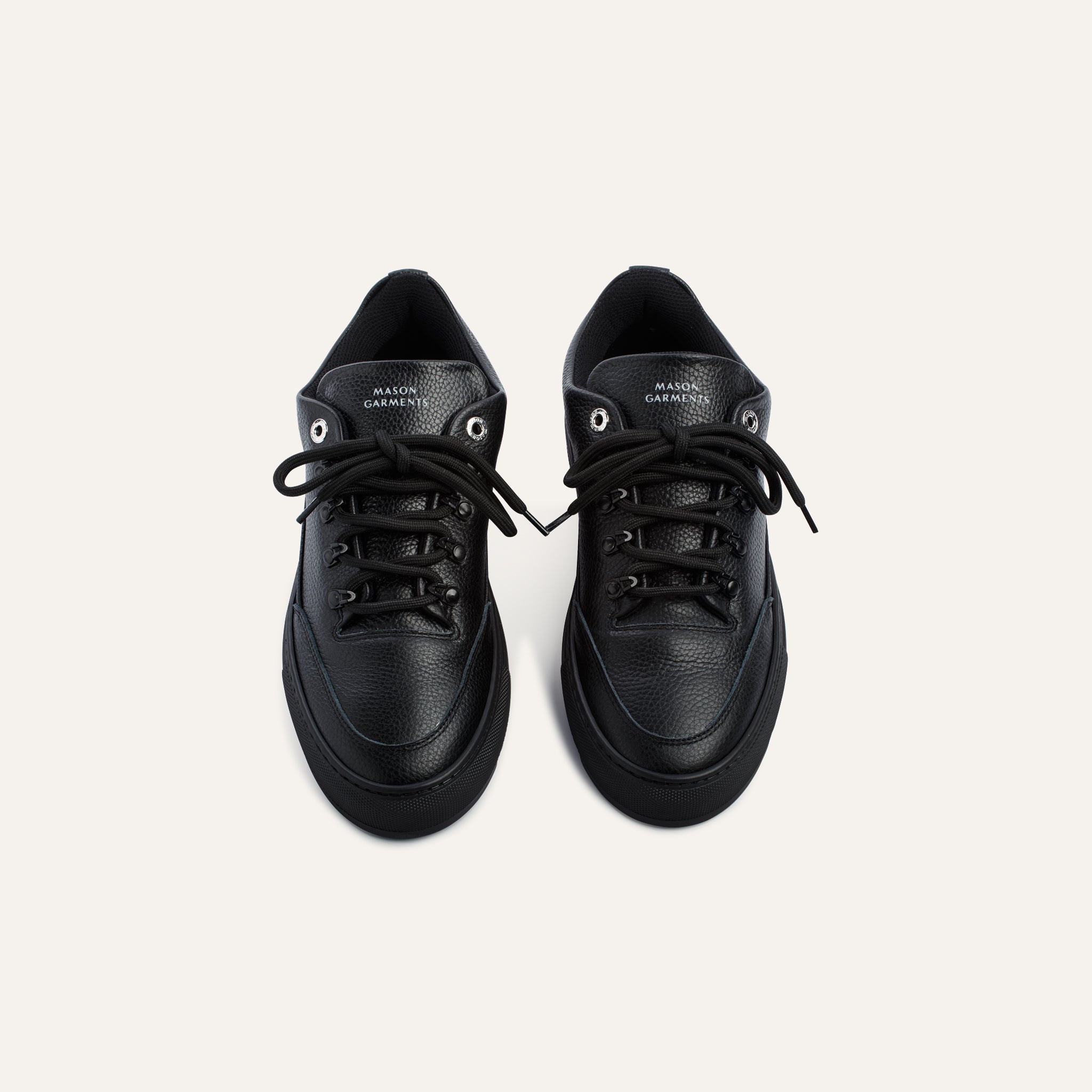 Torino Montagna Black - Mason Garments