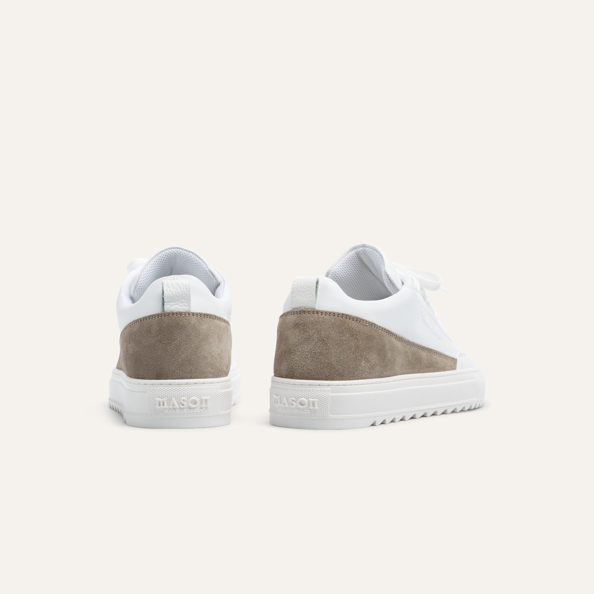 Torino Multi White Taupe - Mason Garments