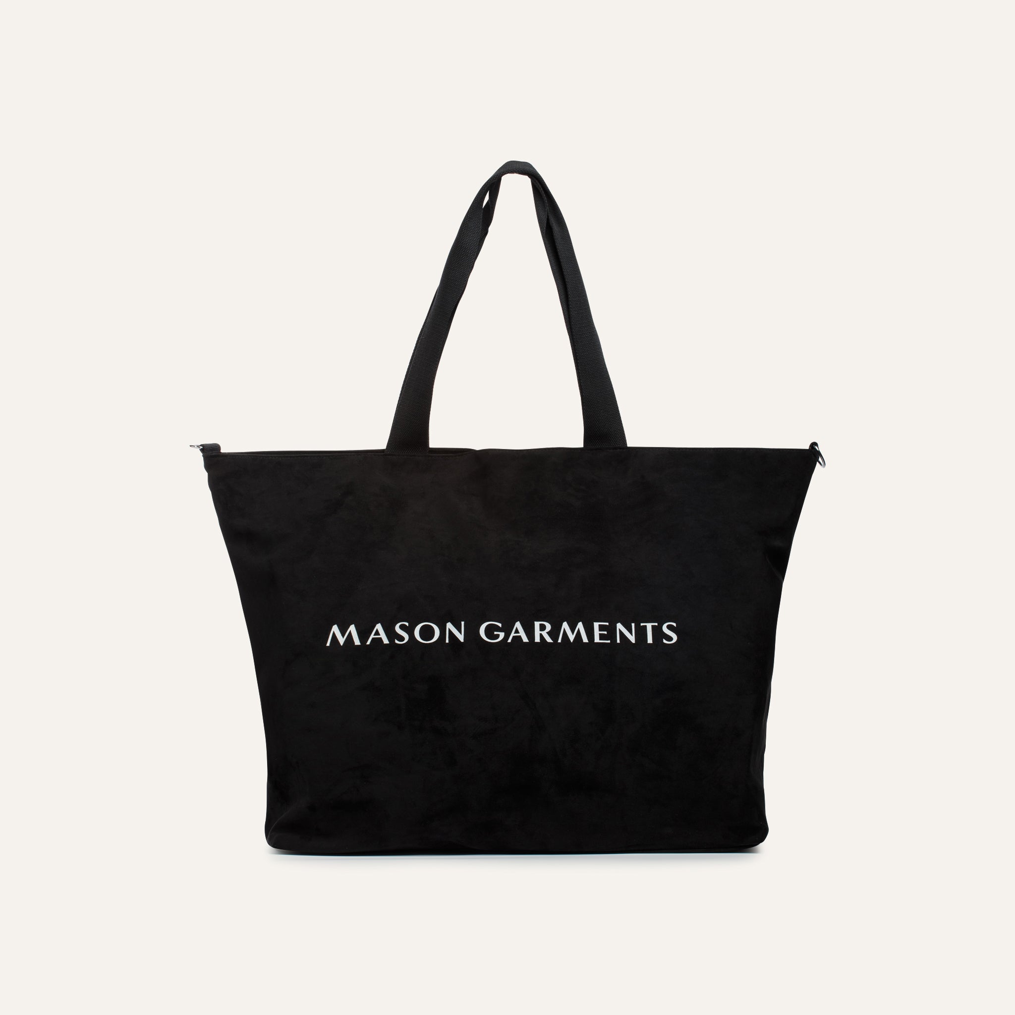 Tote Bag Jumbo Black - Mason Garments