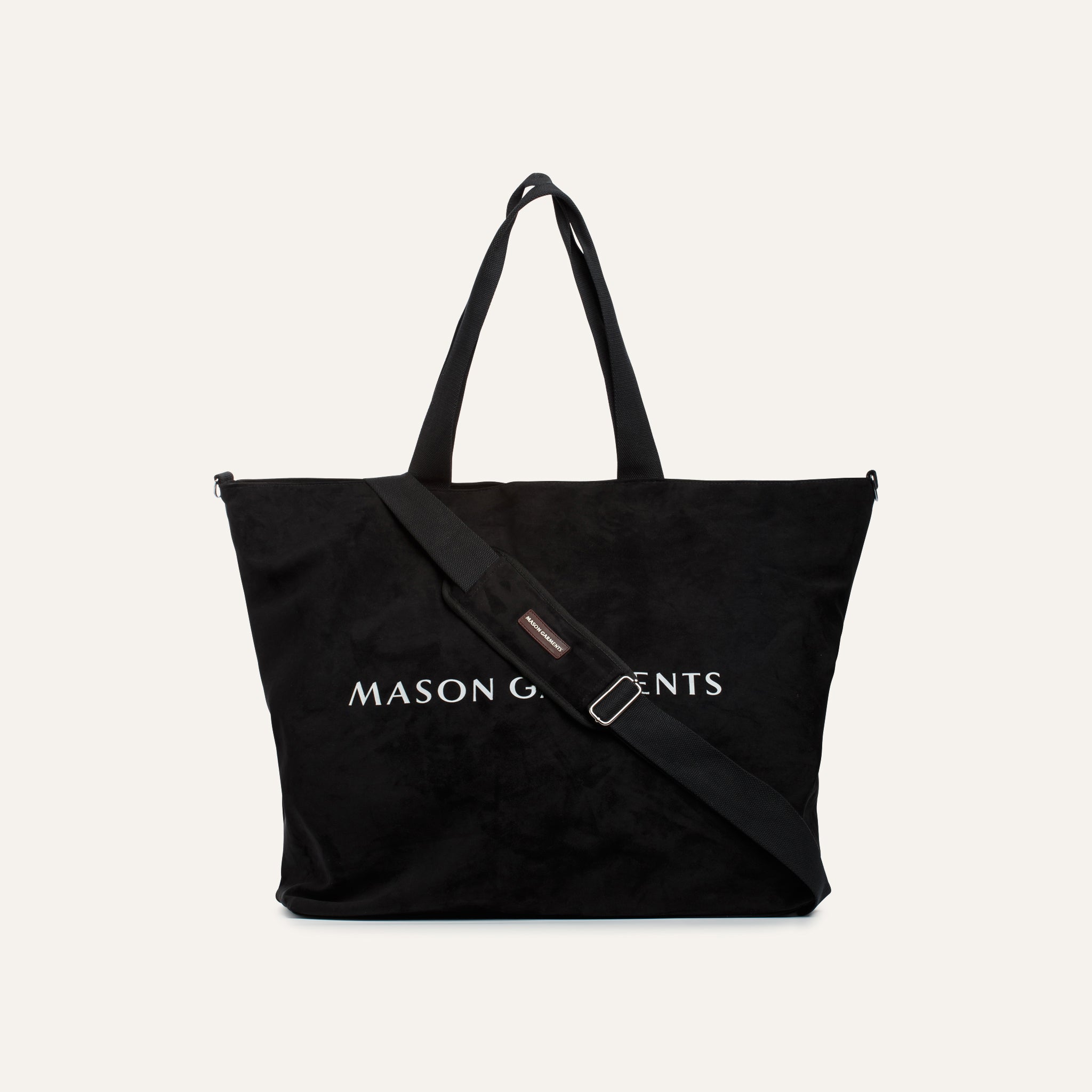 Tote Bag Jumbo Black - Mason Garments