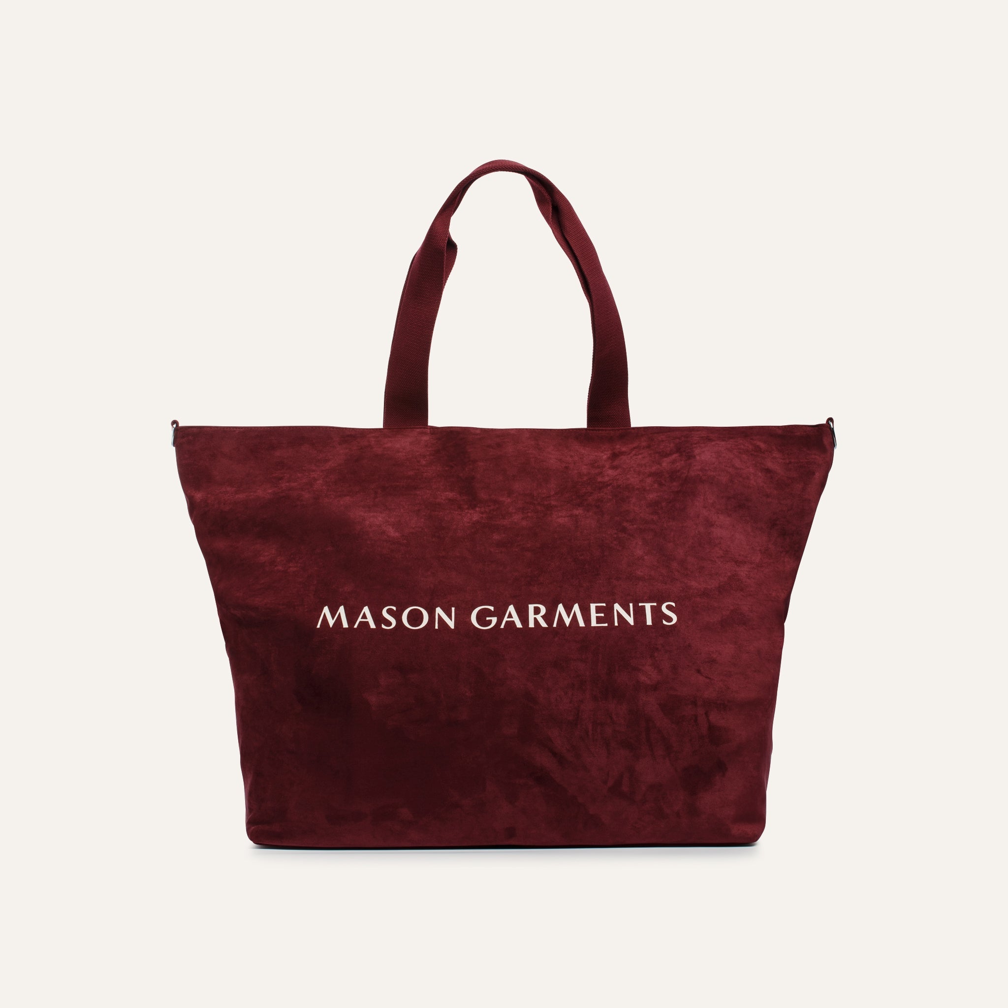 Tote Bag Jumbo Bordo - Mason Garments