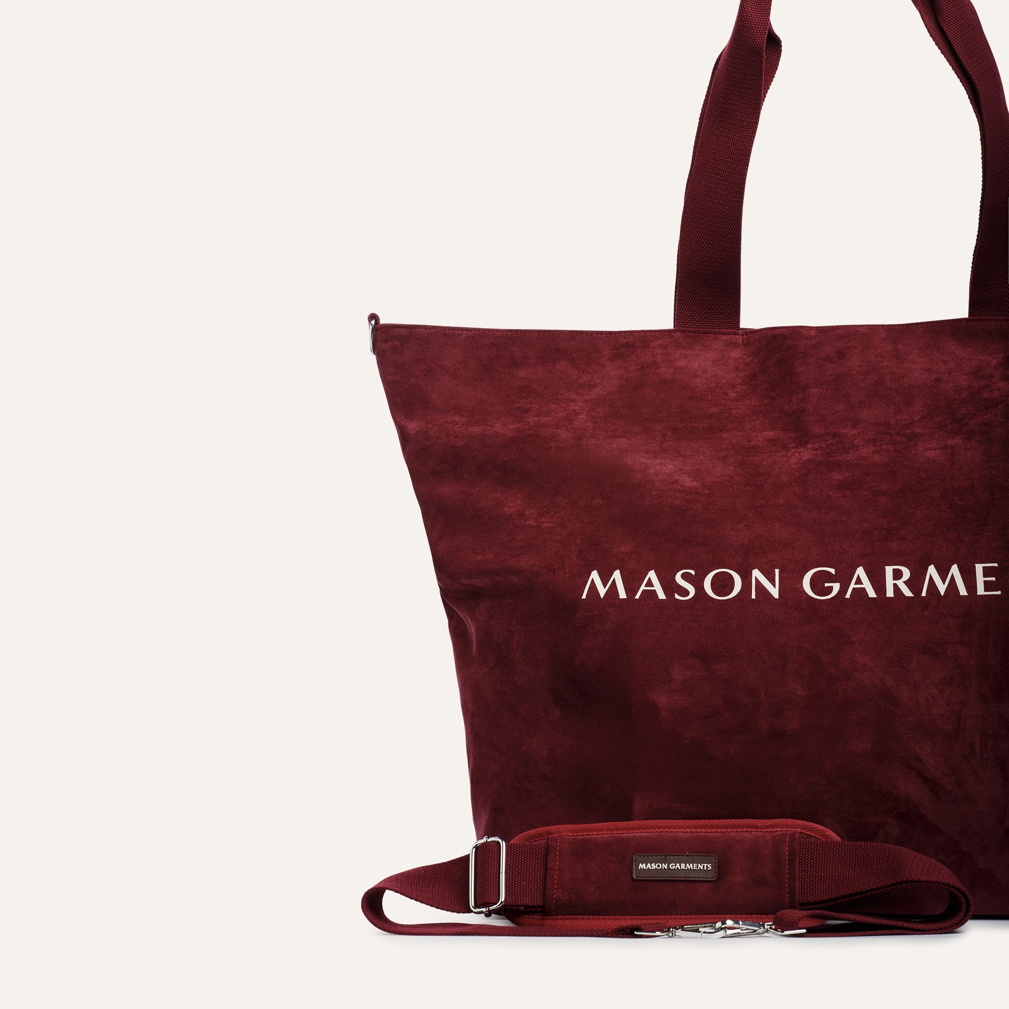 Tote Bag Jumbo Bordo - Mason Garments
