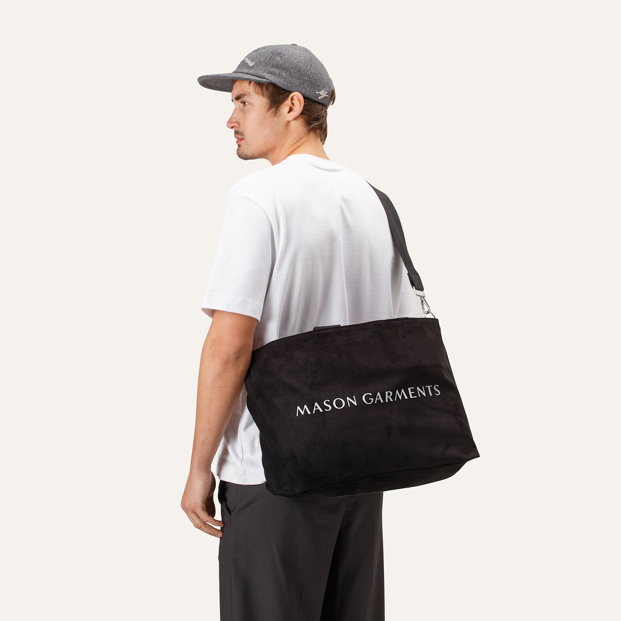 Tote Bag Medium Black - Mason Garments