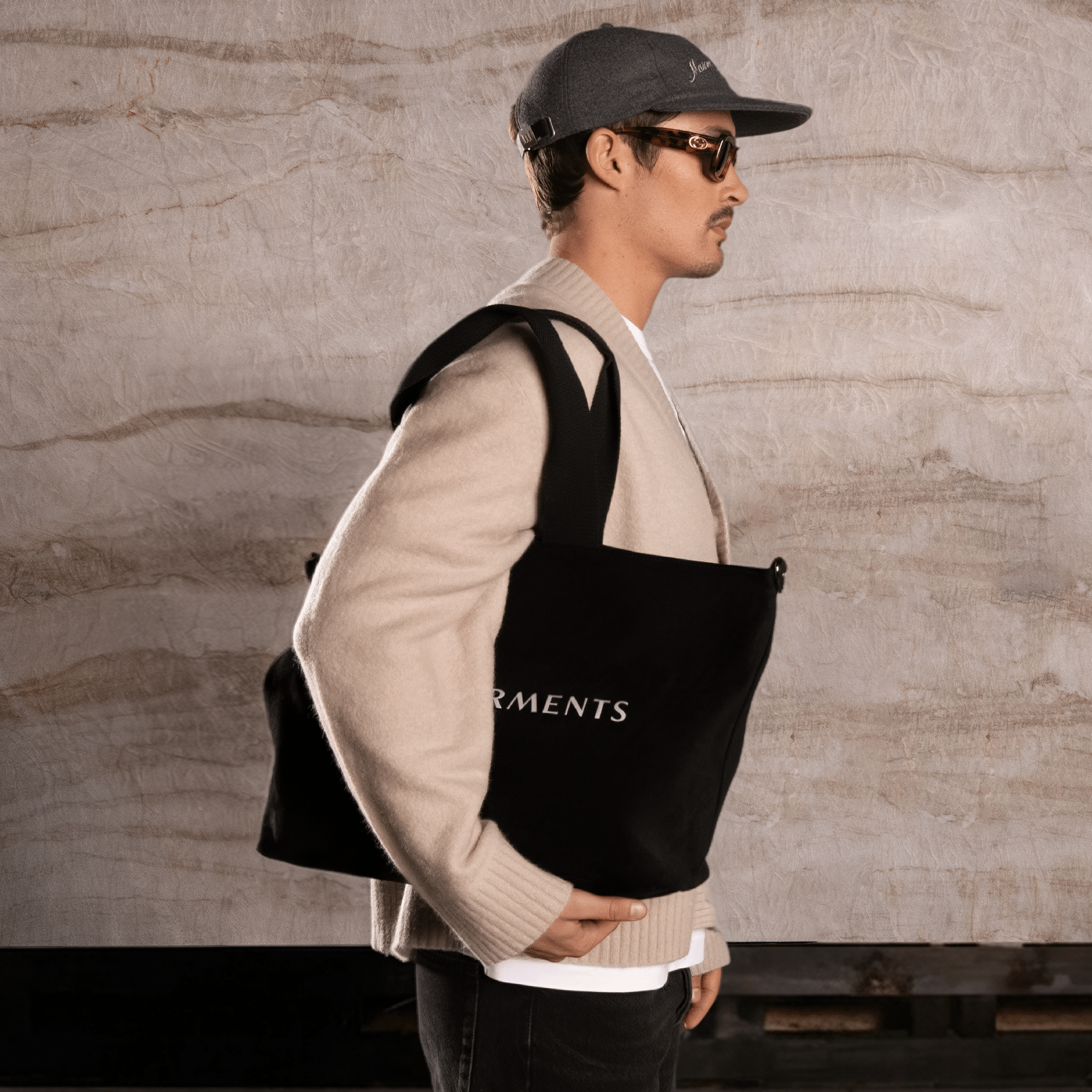 Tote Bag Medium Black - Mason Garments