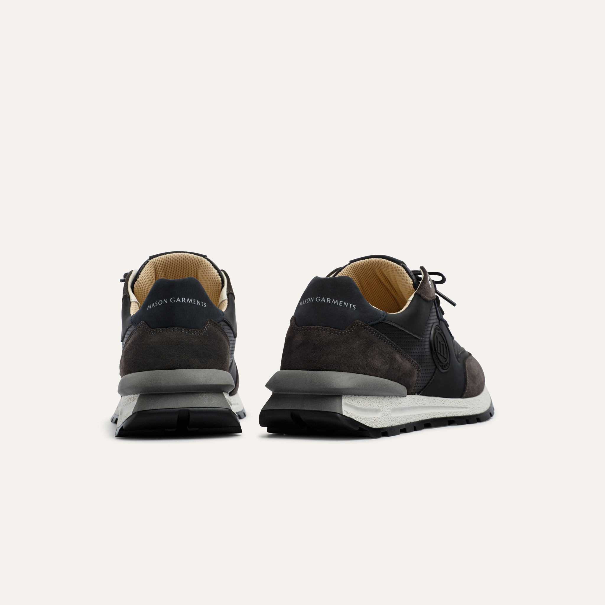 Trail Runner Multicolore Black - Mason Garments