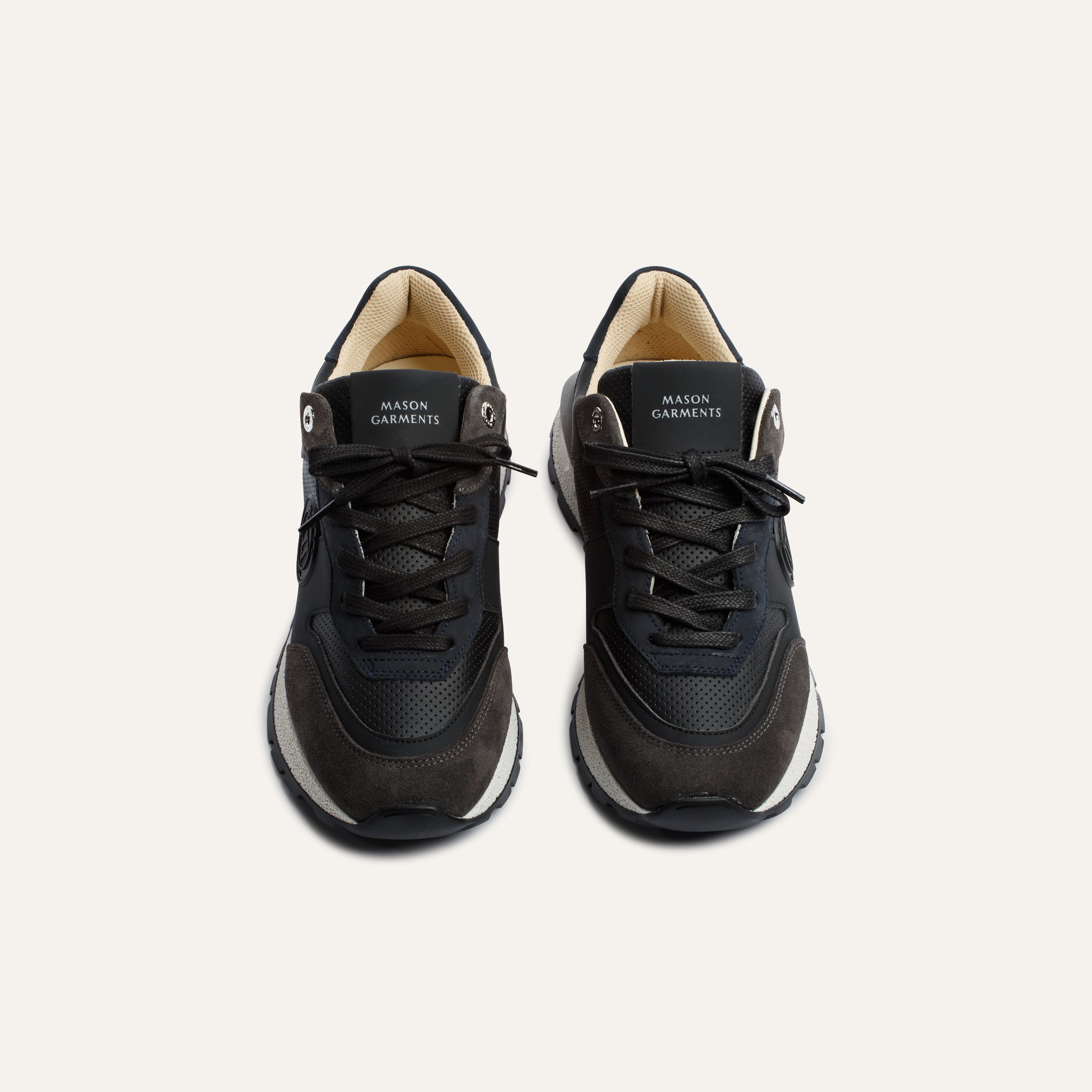 Trail Runner Multicolore Black - Mason Garments