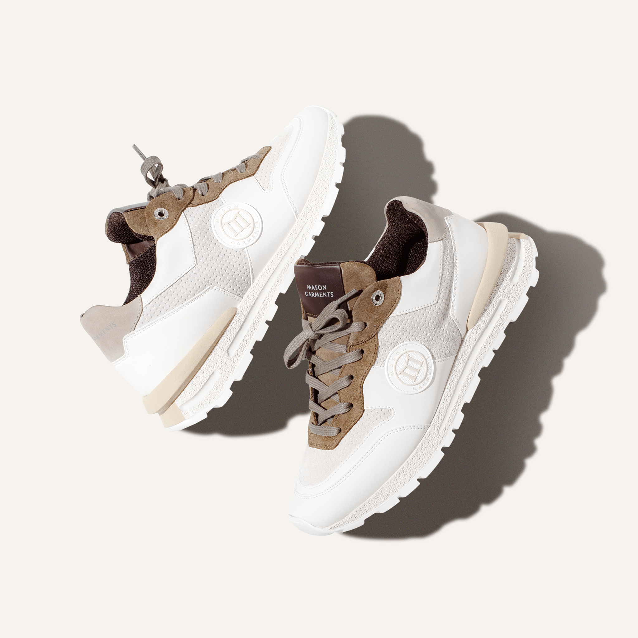 Trail Runner Primo White - Mason Garments