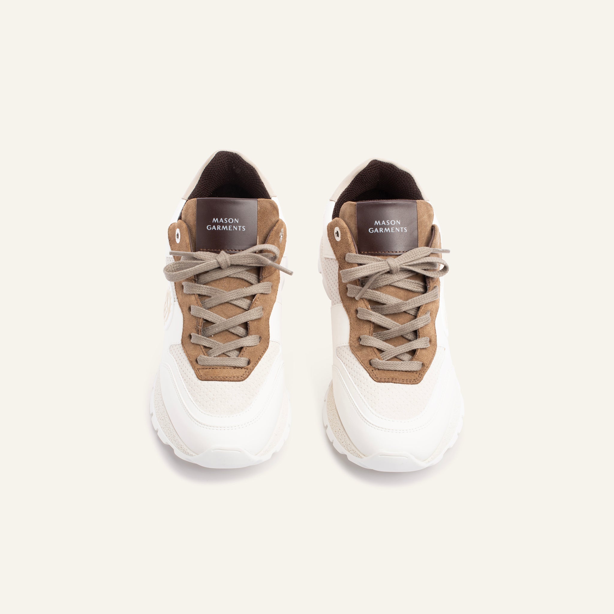 Trail Runner Primo White - Mason Garments
