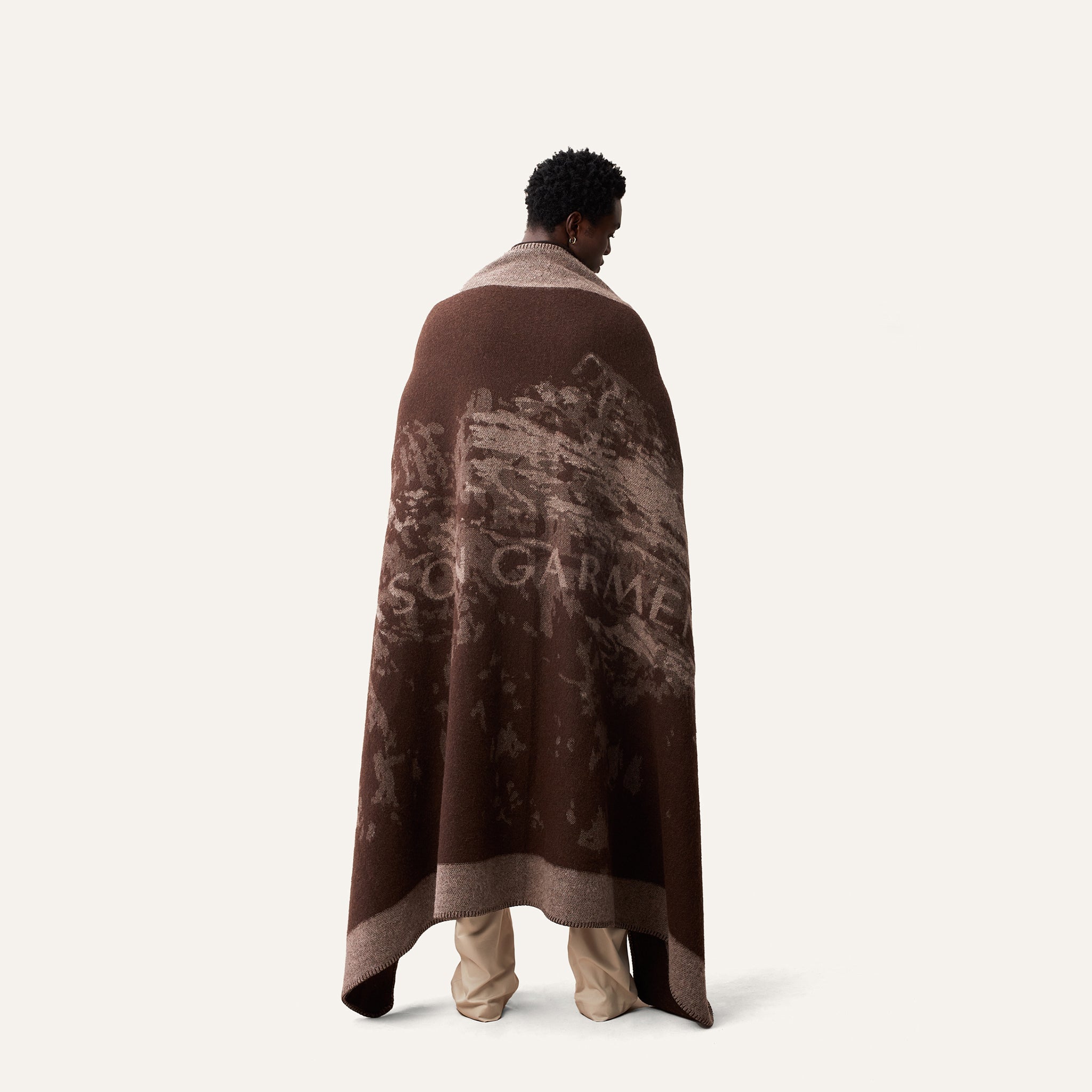 Tre Cime Throw Blanket - Mason Garments