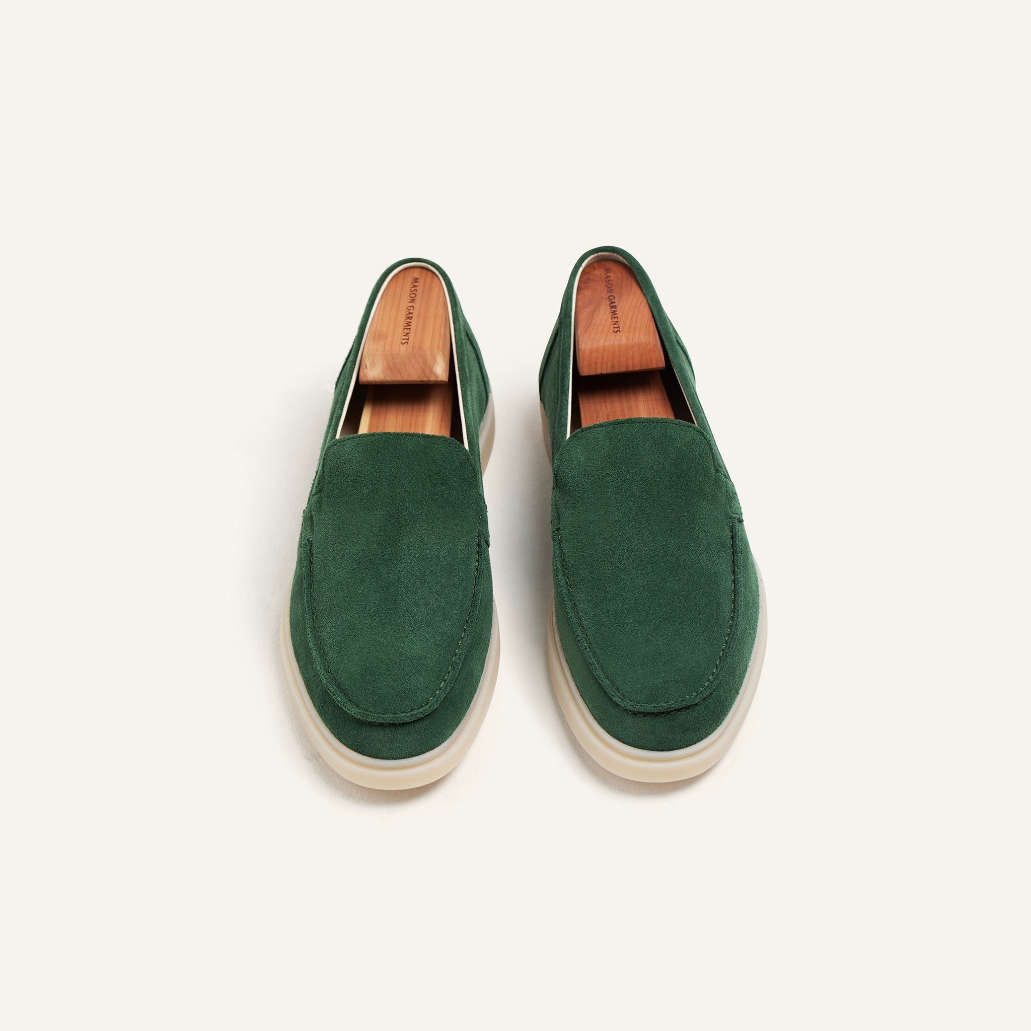 Amalfi Loafer Forest - Mason Garments