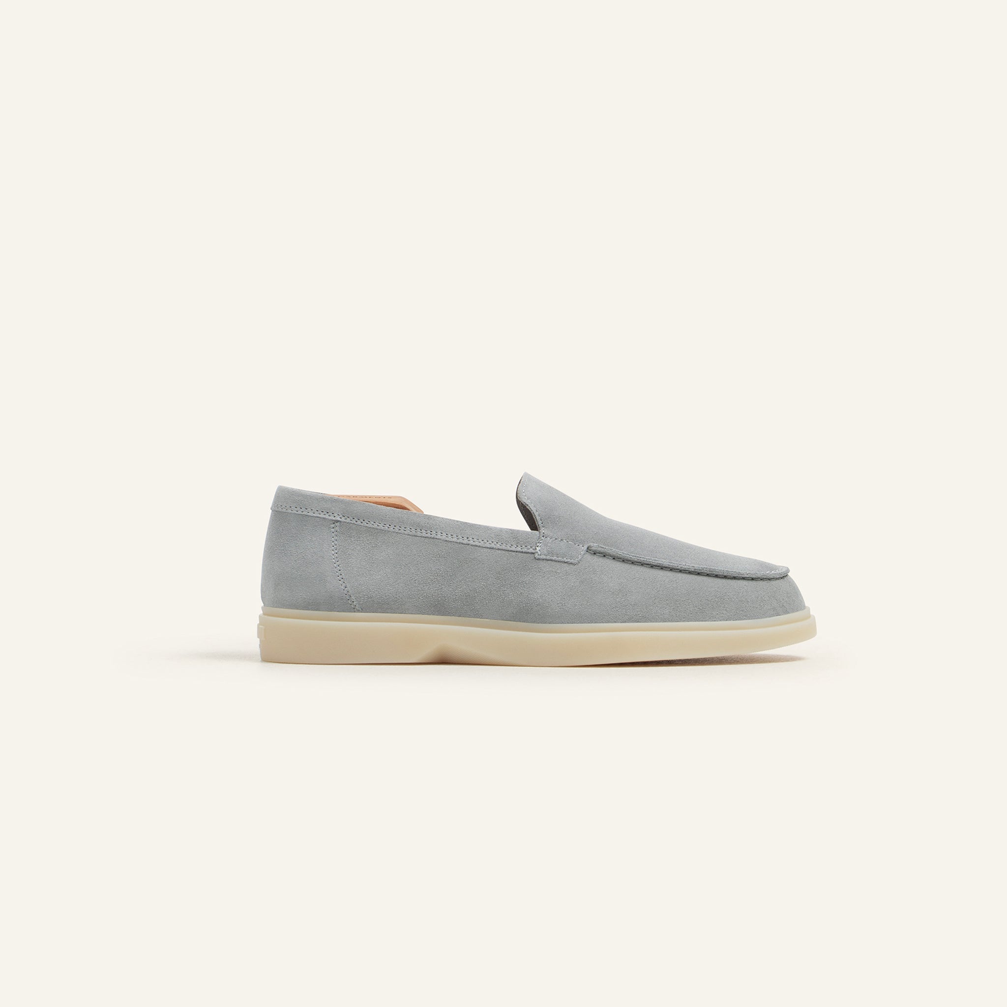 Amalfi Loafer Grey - Mason Garments