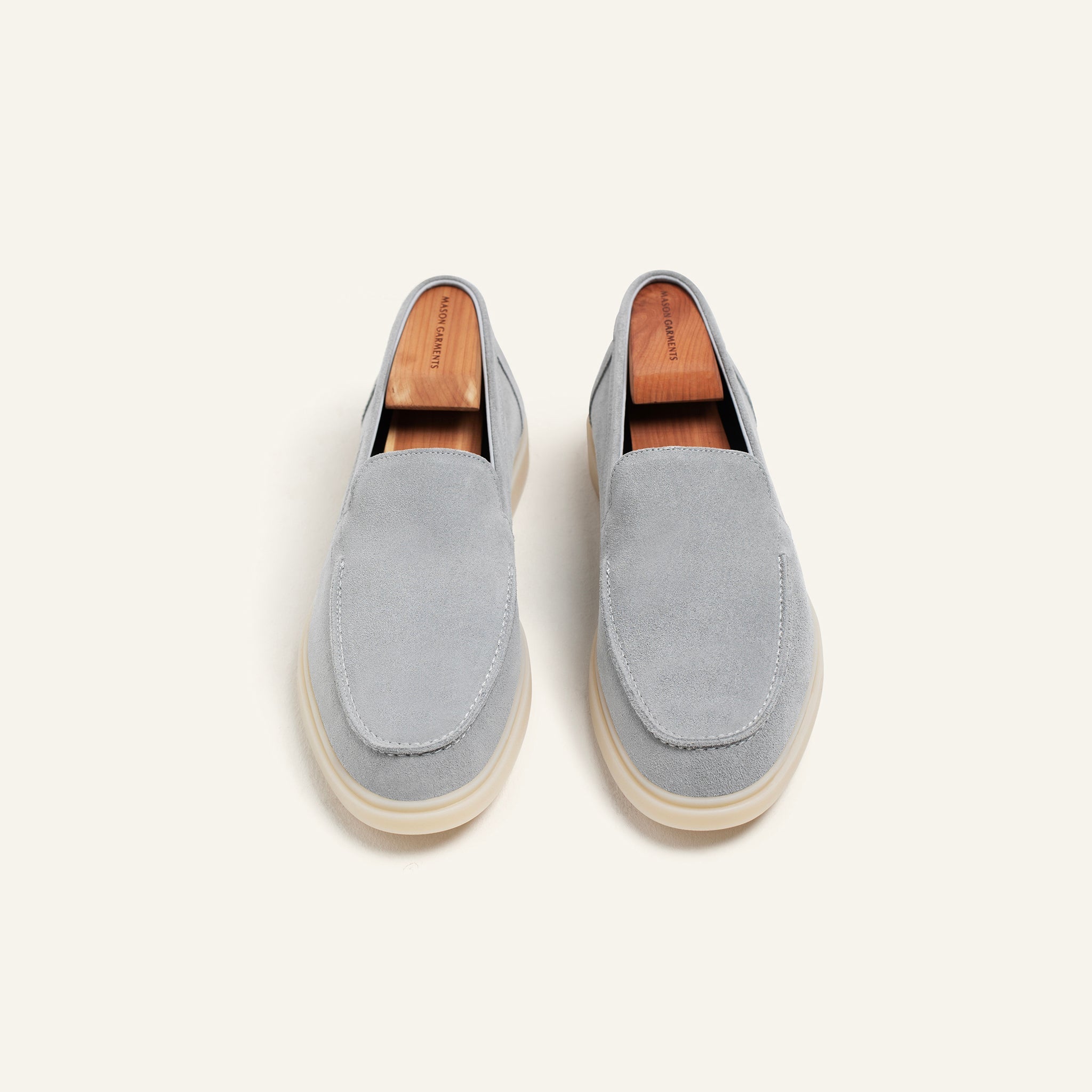 Amalfi Loafer Grey - Mason Garments