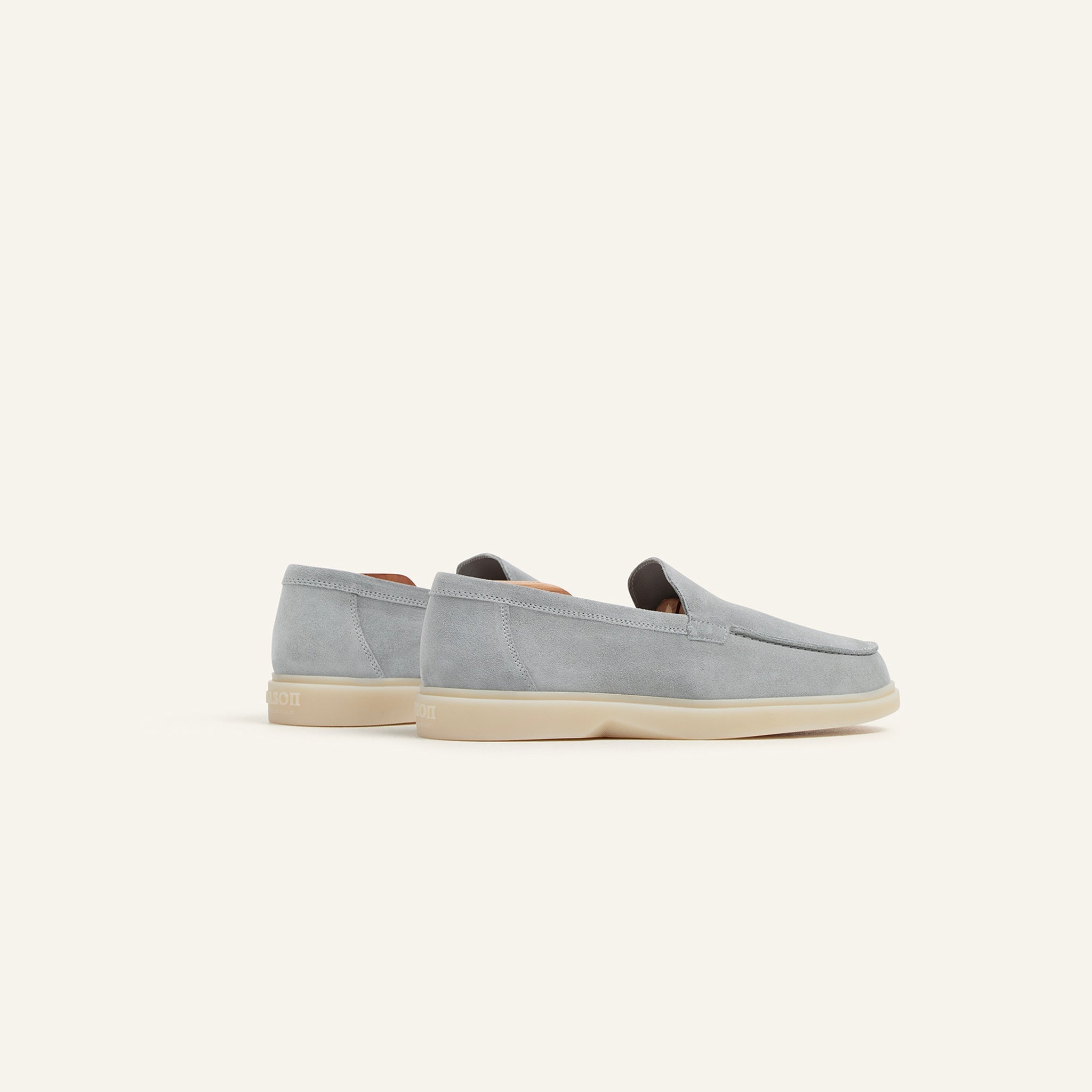 Amalfi Loafer Grey - Mason Garments