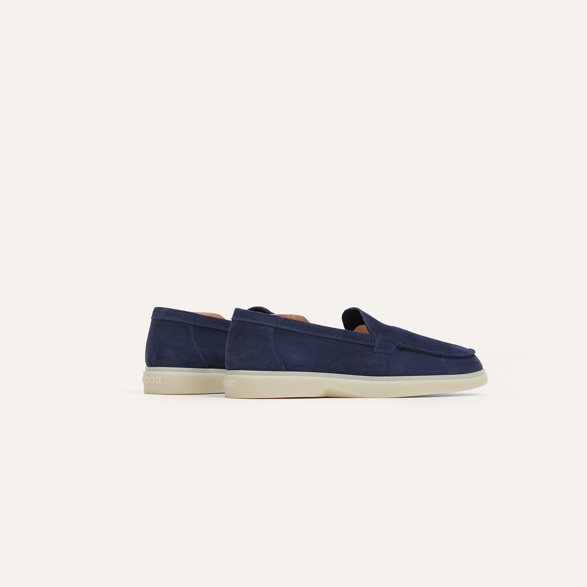 Amalfi Loafer Navy - Mason Garments