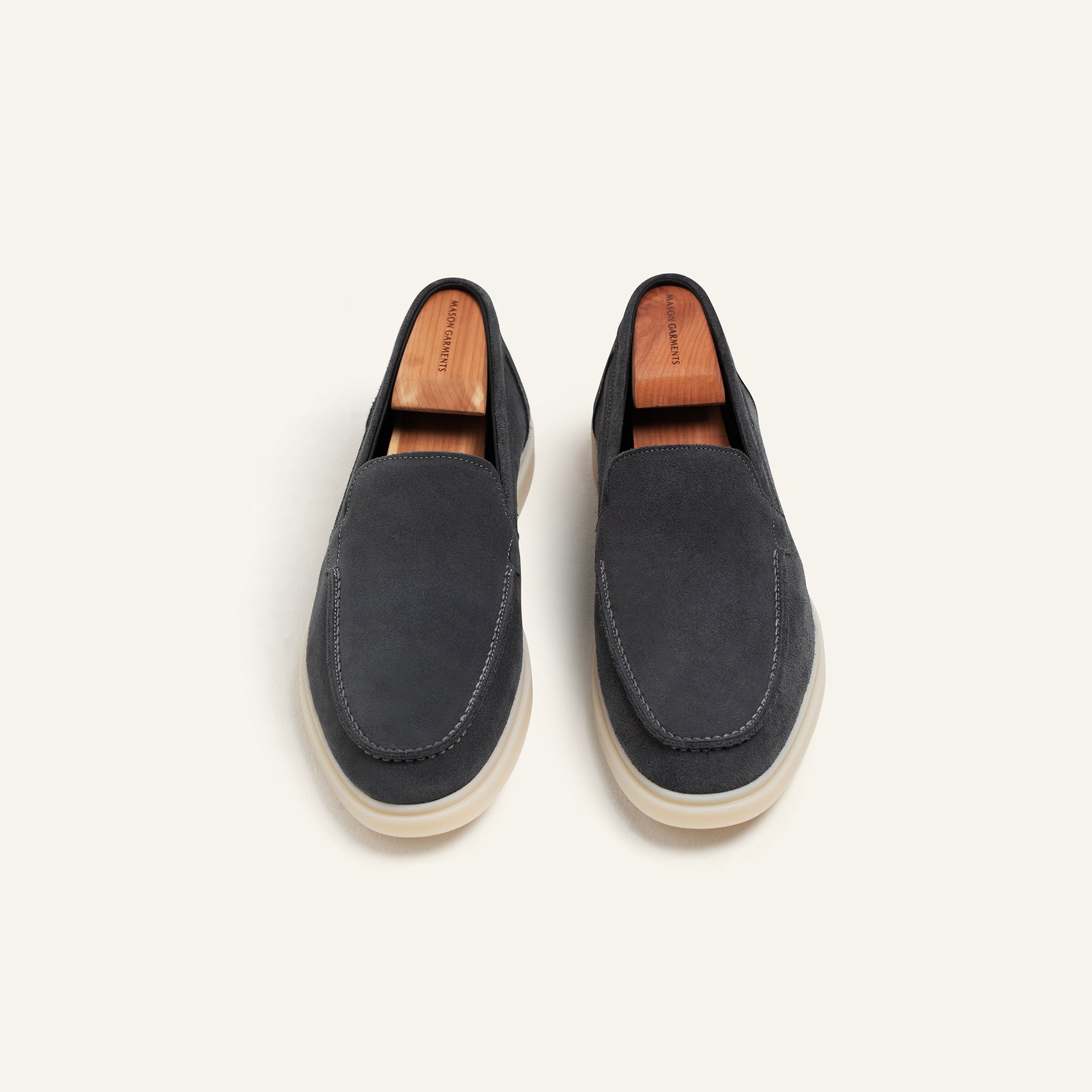 Amalfi Loafer Stone - Mason Garments