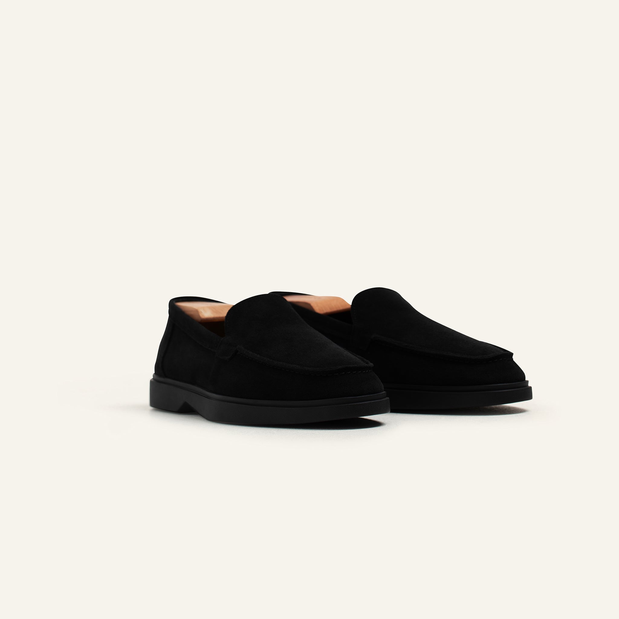 Amalfi Loafer Tonal Black - Mason Garments