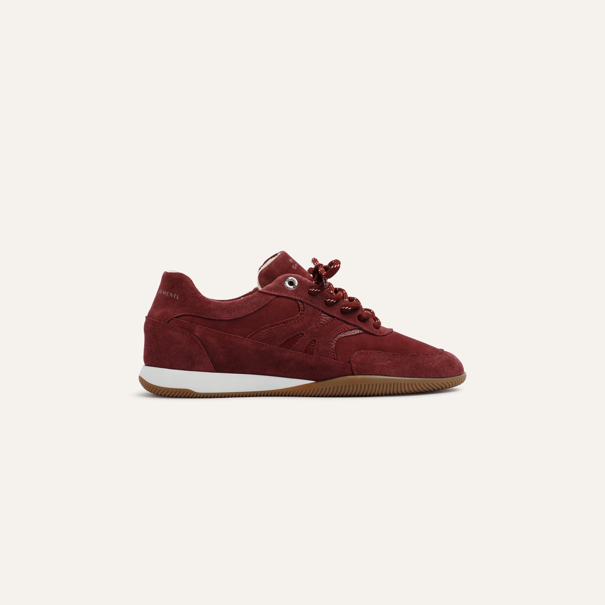 Maranello Suede Bordo