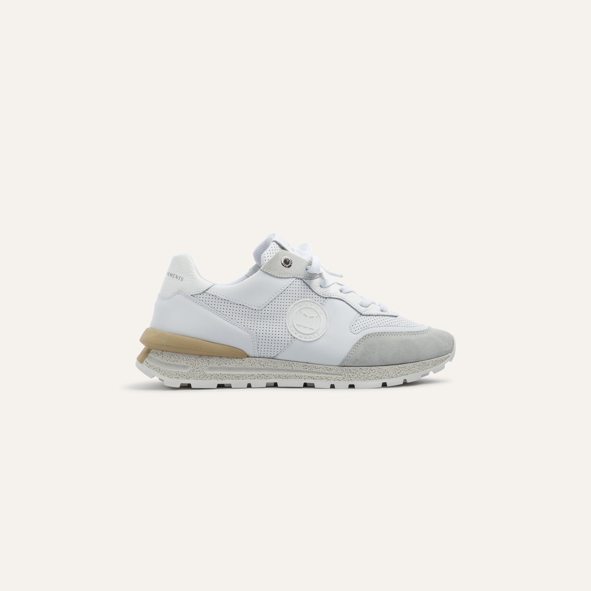 Trail Runner Multicolore White