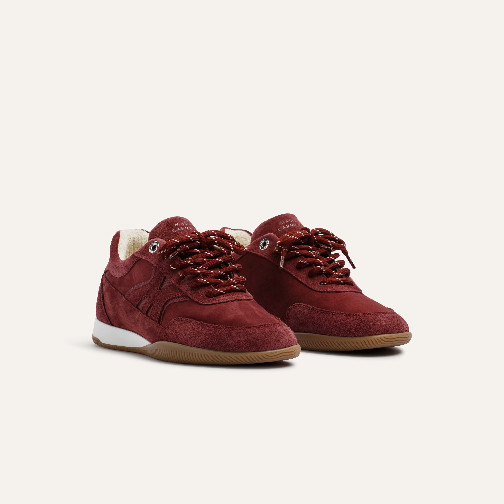 Maranello Suede Bordo