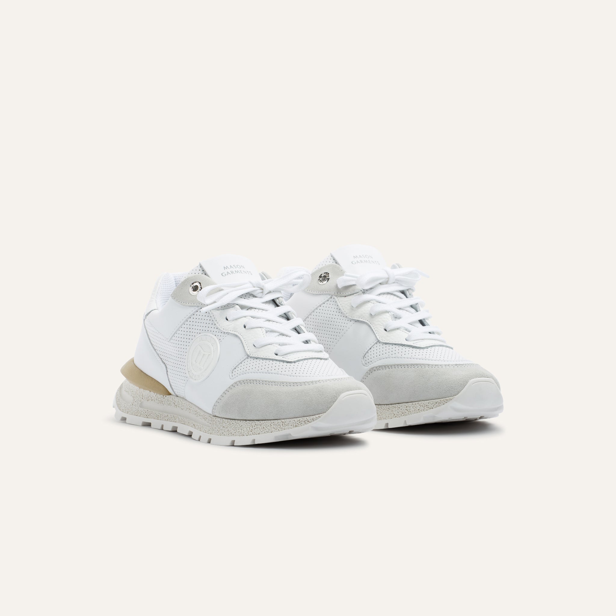 Trail Runner Multicolore White