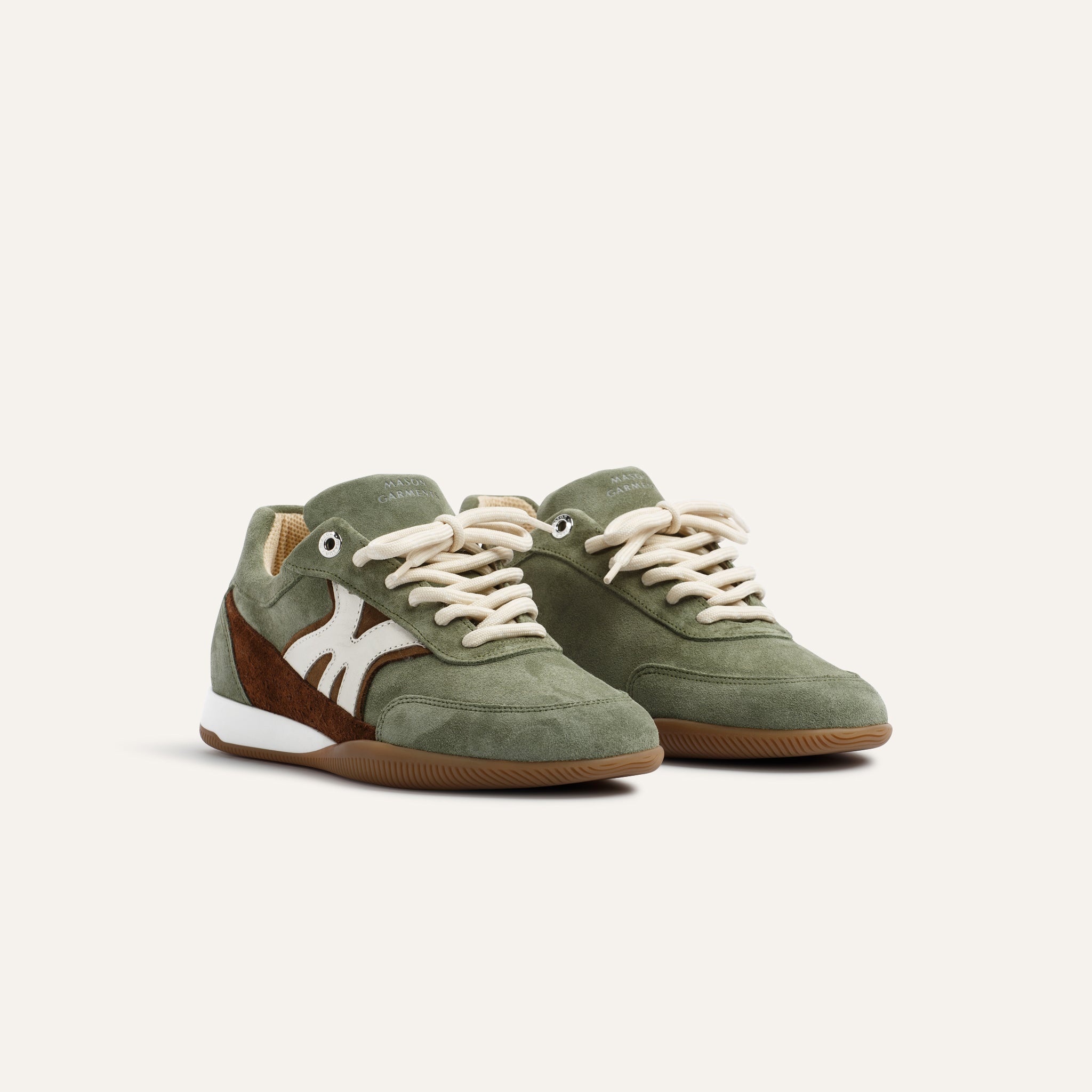 Maranello Suede Olive