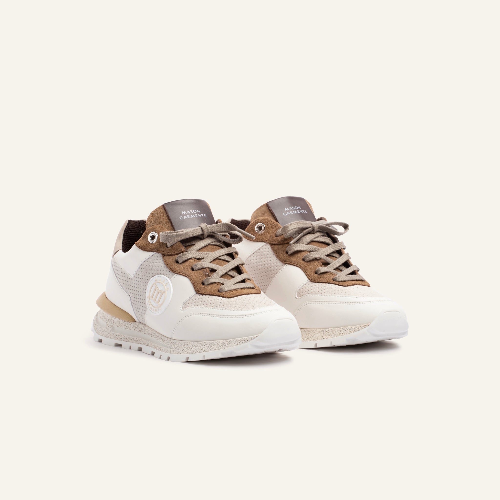 Trail Runner Primo White